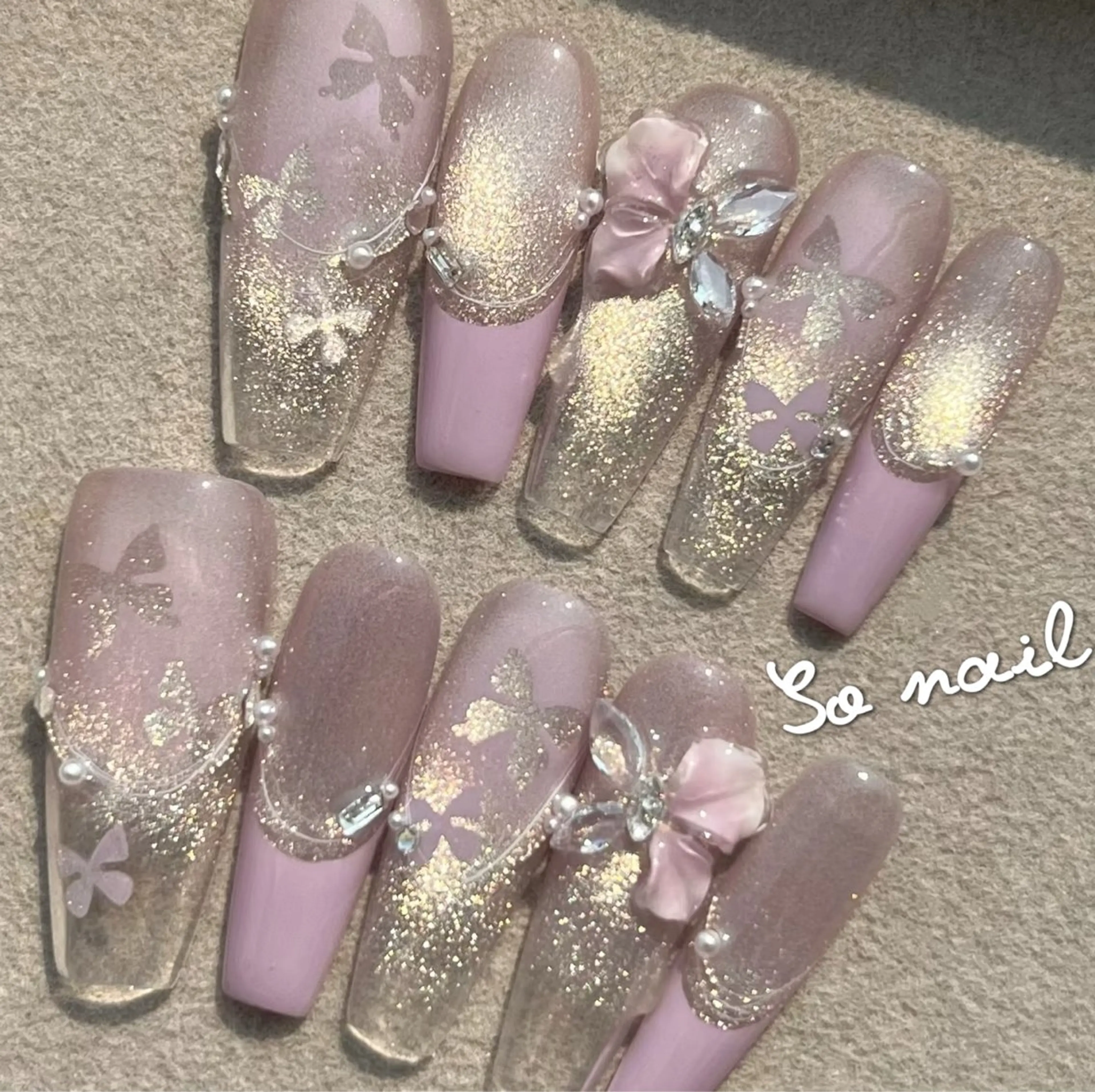 ネイル Ｓo nailのネイルデザイン