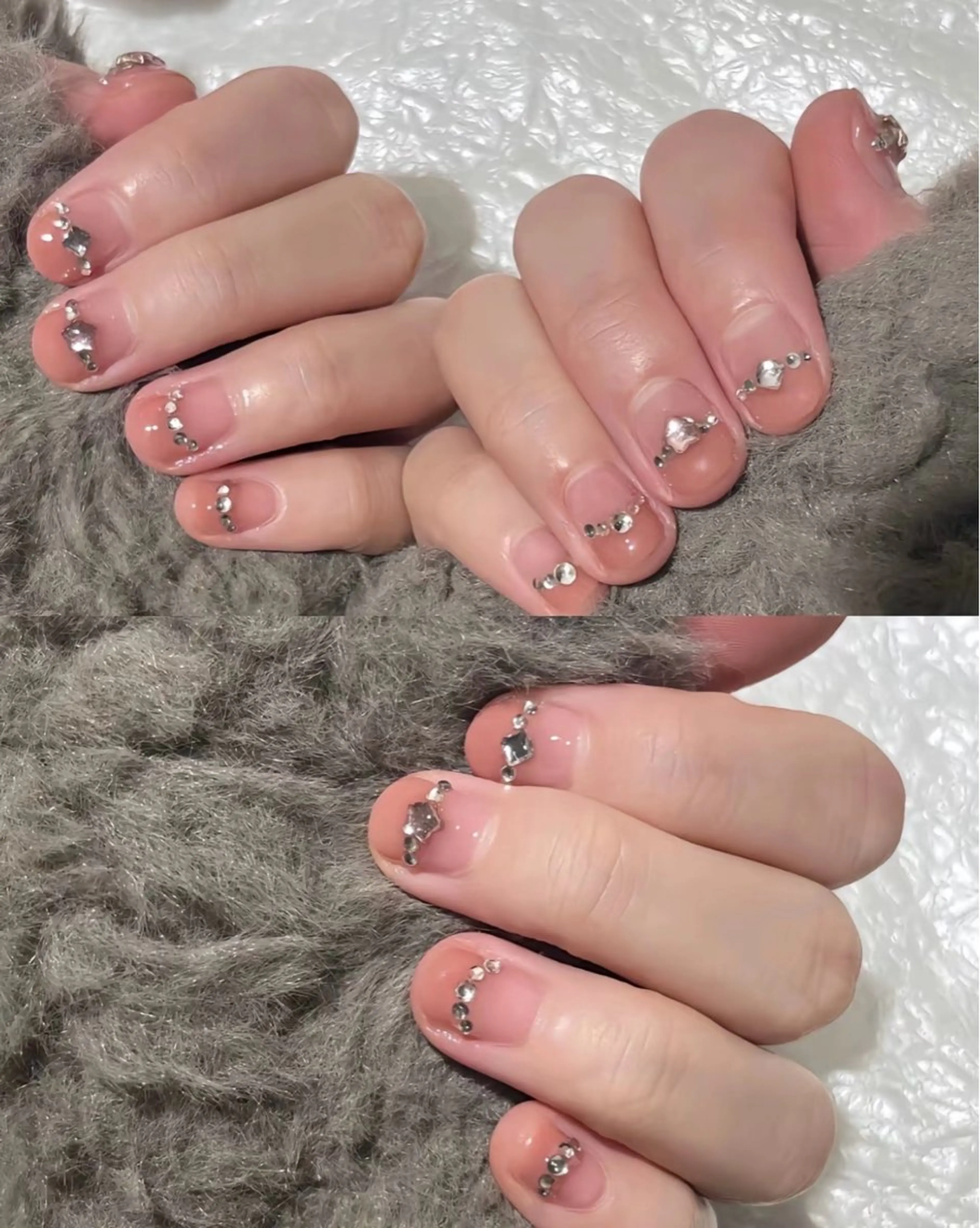 【自爪】マグネットワンカラー/指定パーツつけ放題の写真