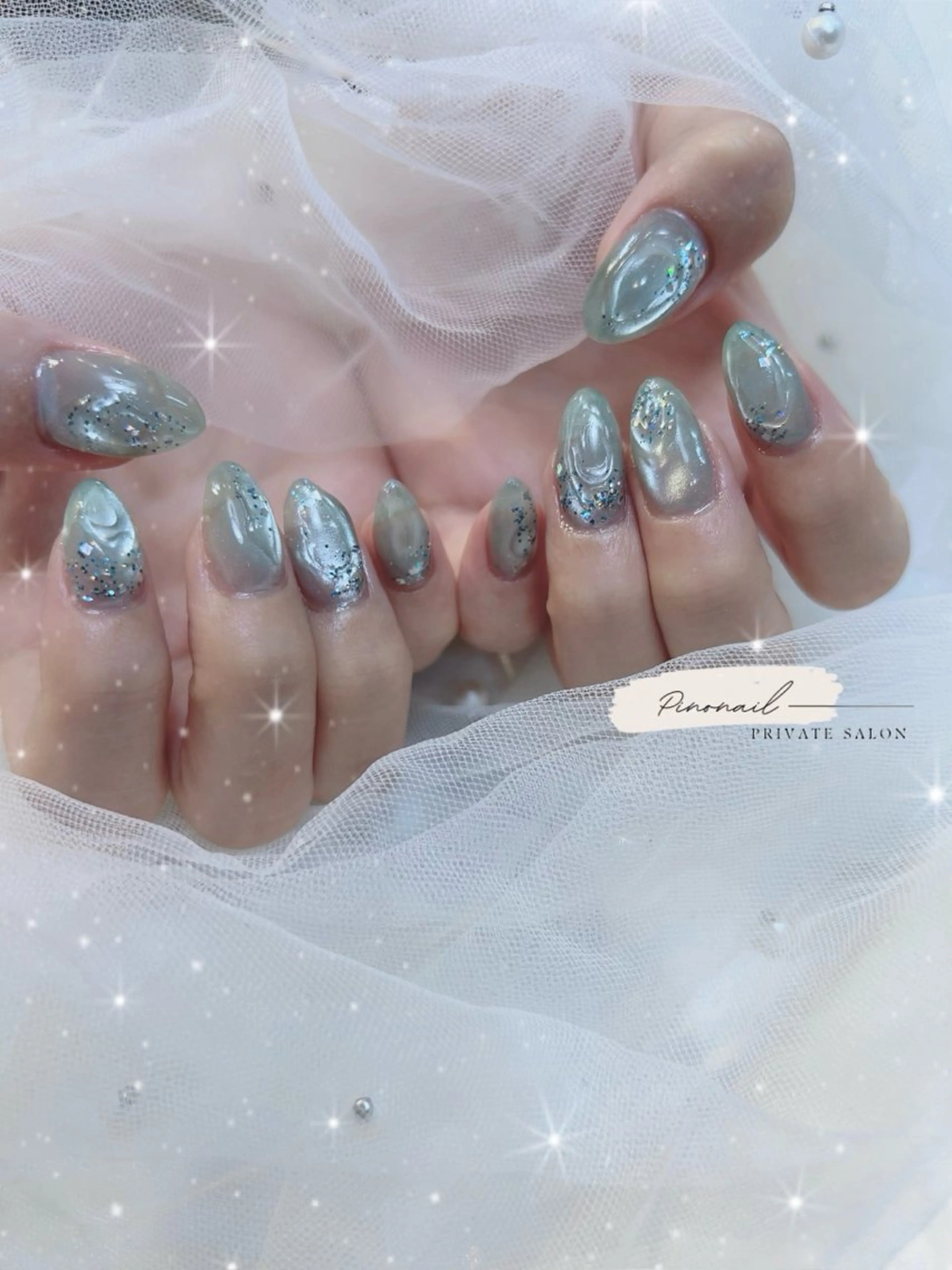 ネイル ハンドネイル pinonail所属・Pino Nailのネイルデザイン