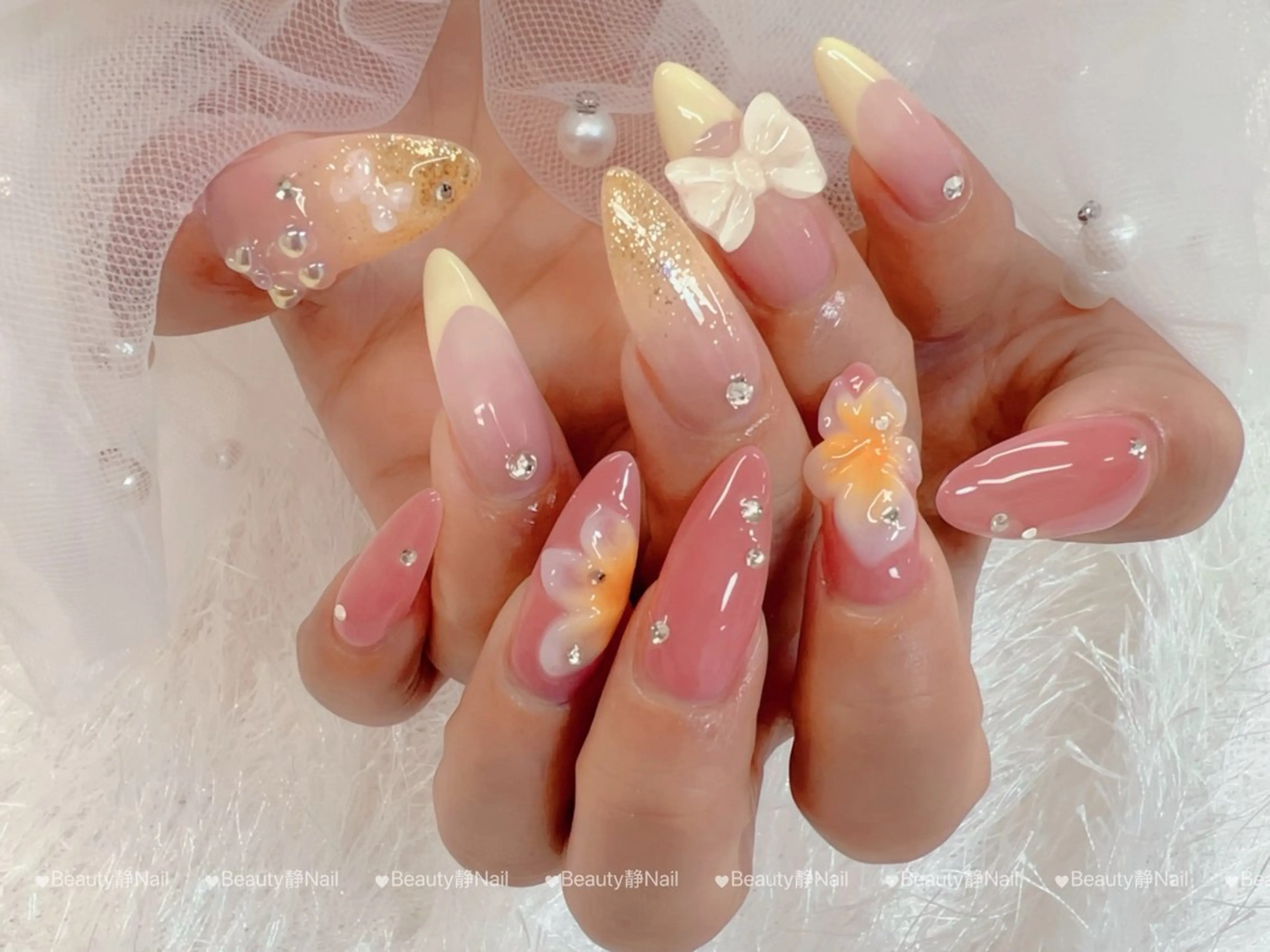 ネイル ハンドネイル Beauty静 nailのネイルデザイン