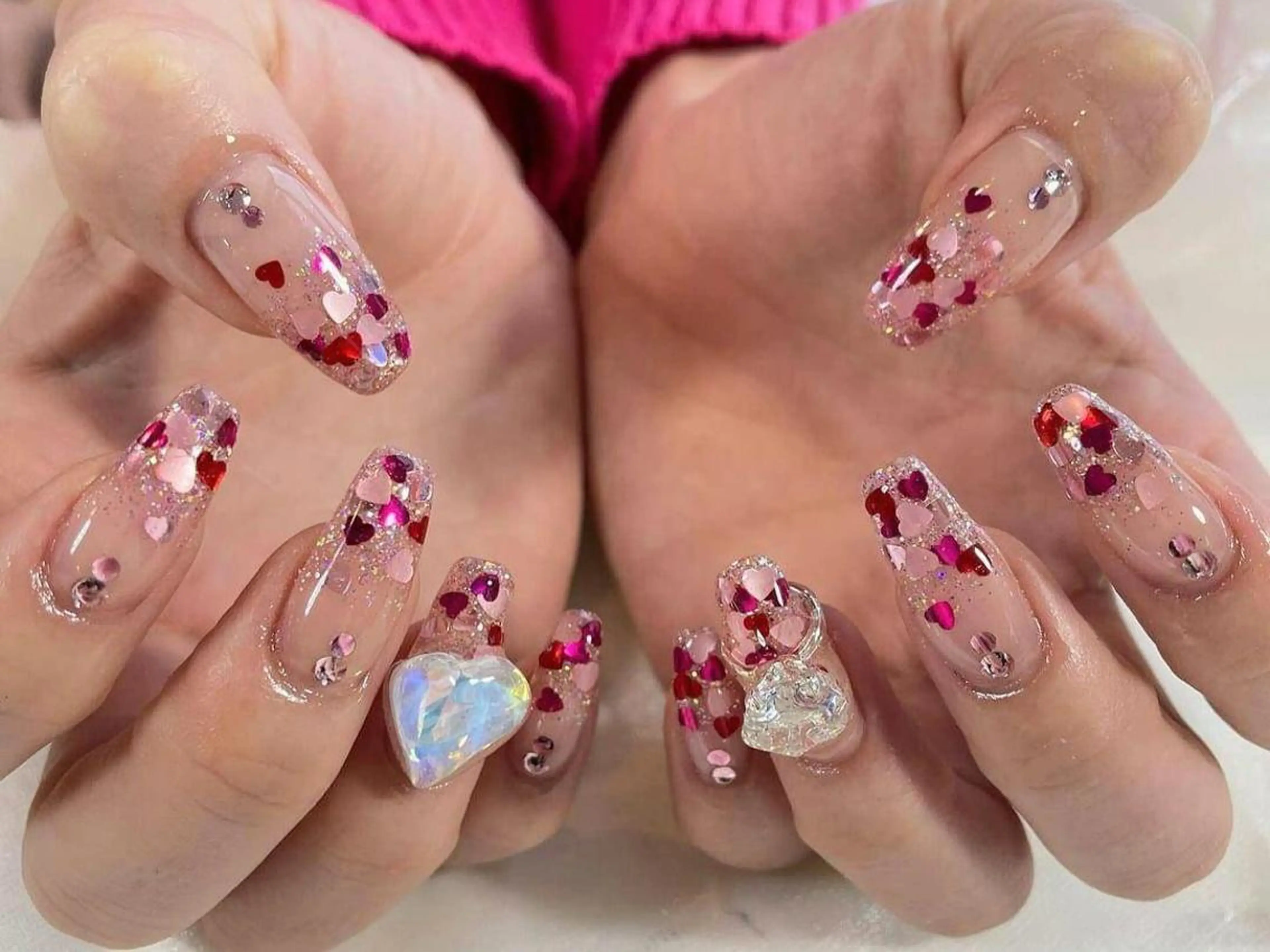 ネイル ハンドネイル Menail 心斎橋 /南船場/yui☆のネイルデザイン