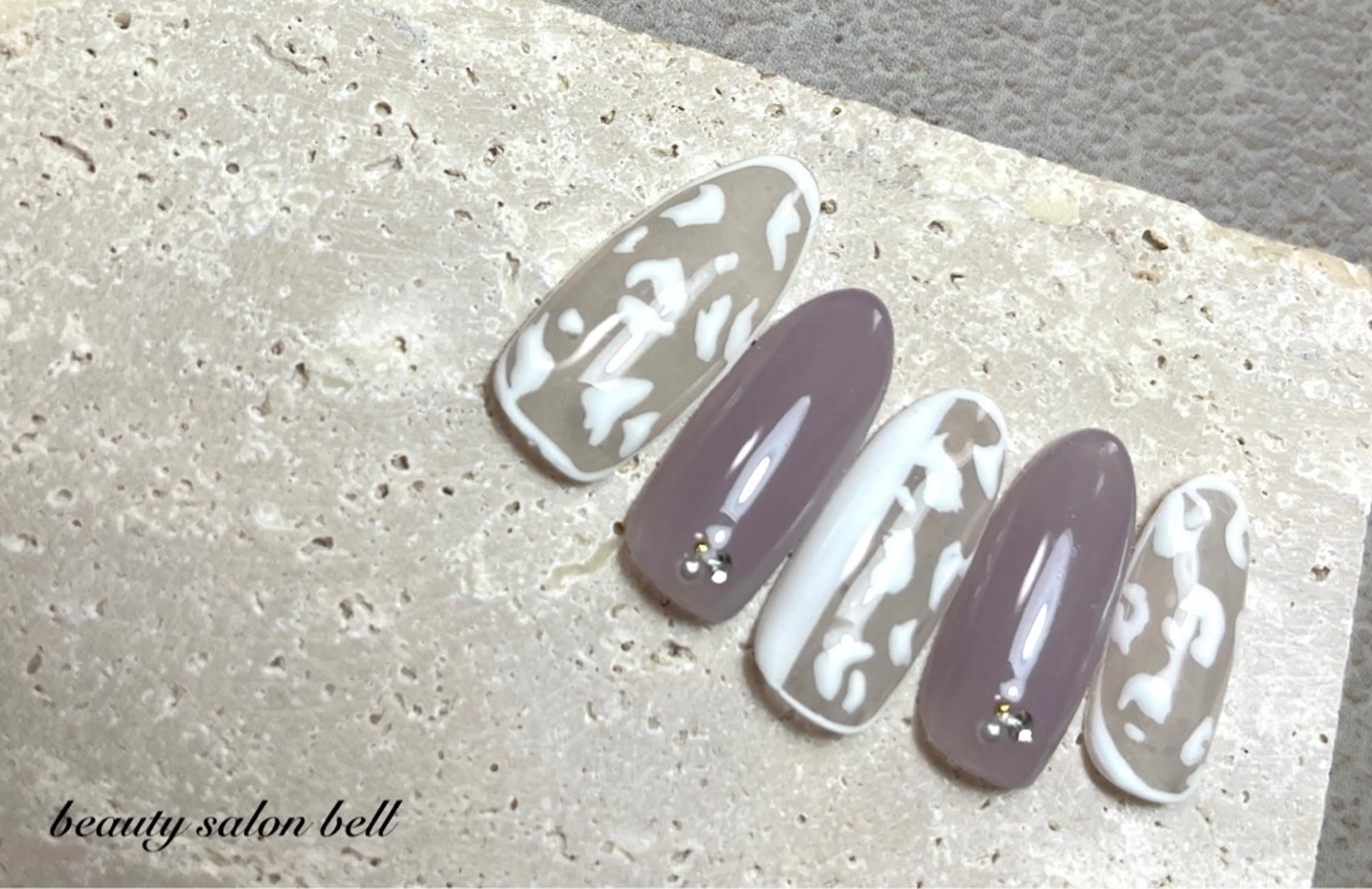 ネイル beauty salon　bellのネイルデザイン
