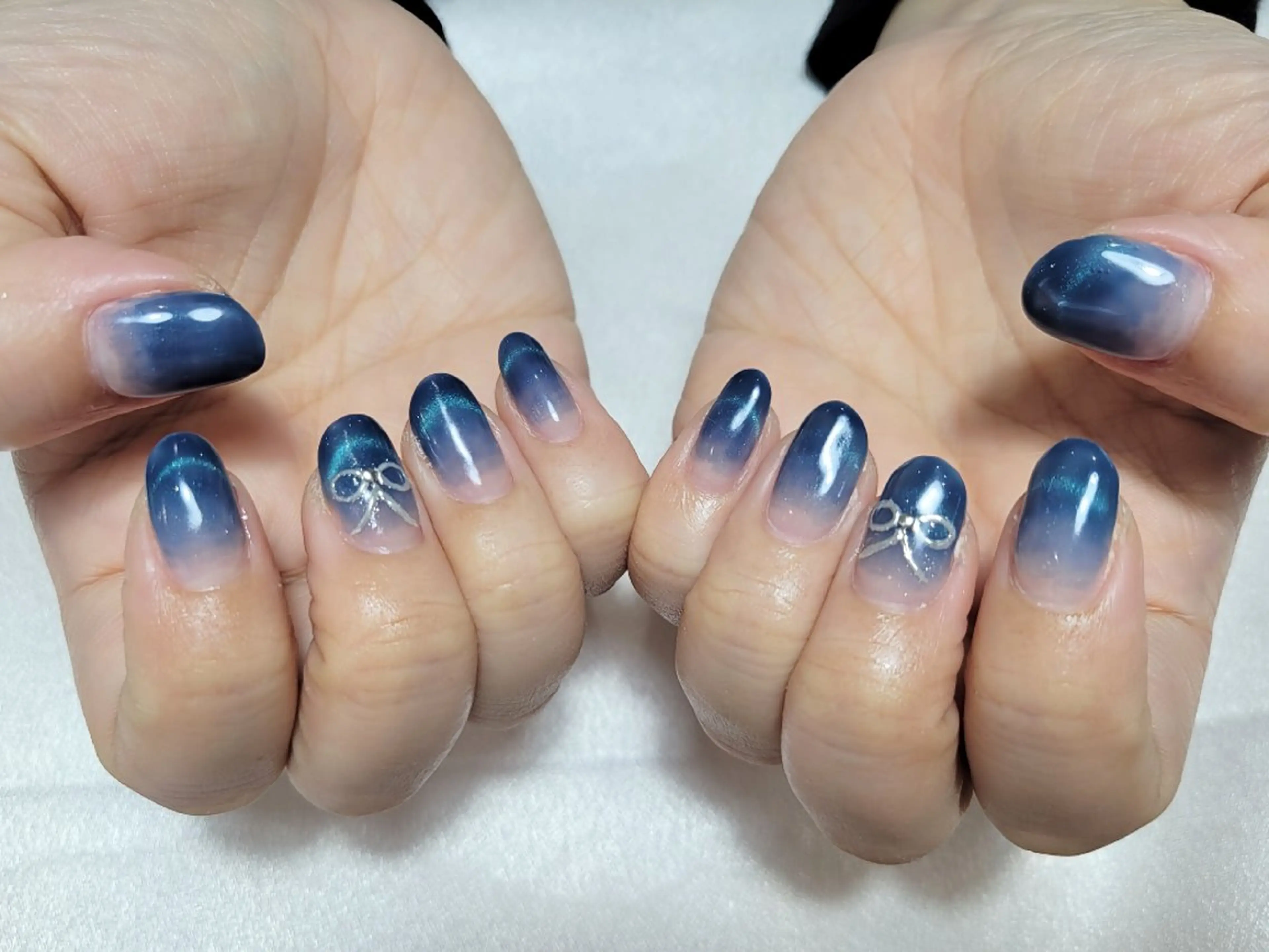 ネイル 持ち込み ハンドネイル AKO🩷 Riccoのネイルデザイン