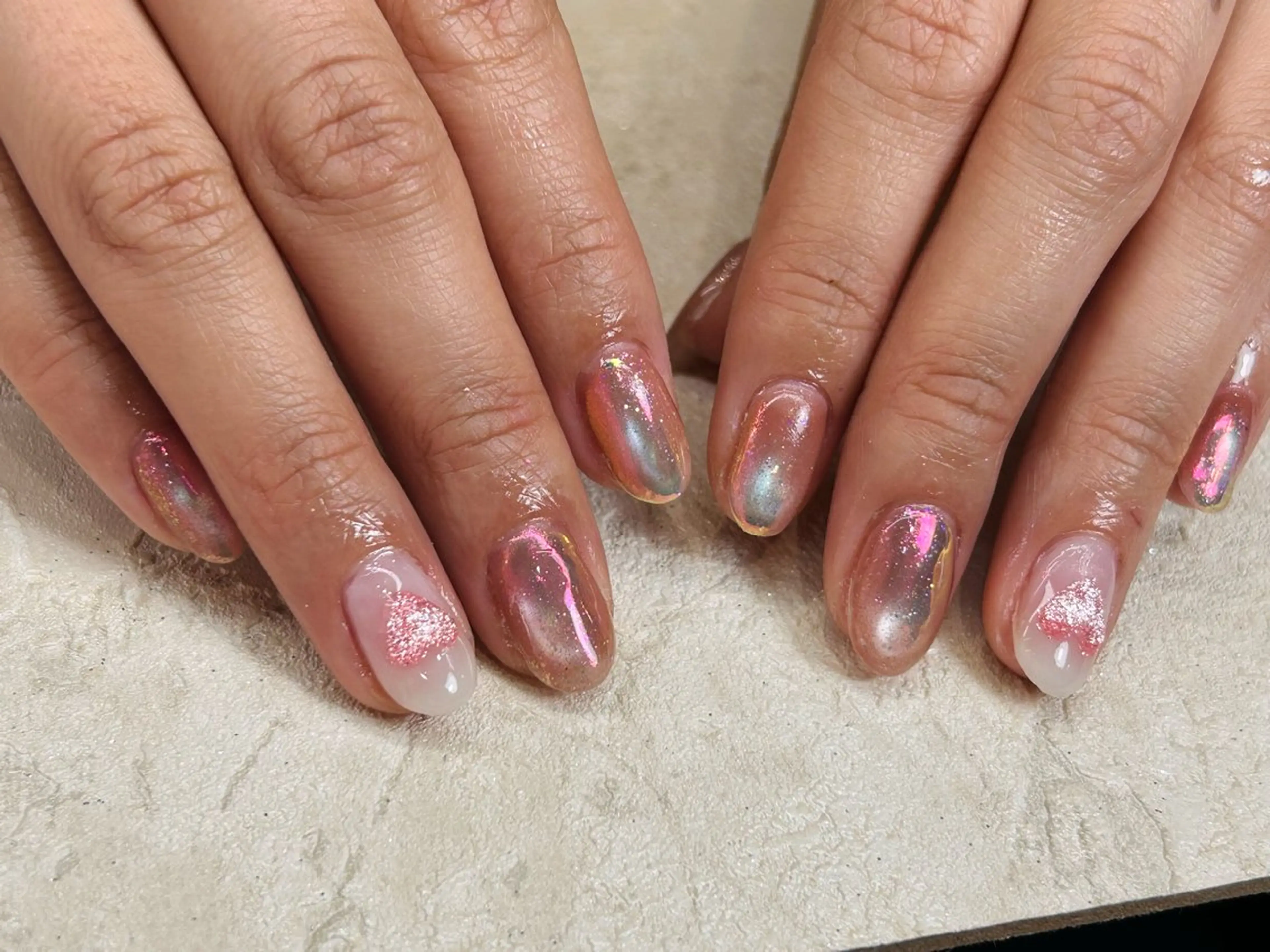 ネイル ハンドネイル sara +のネイルデザイン