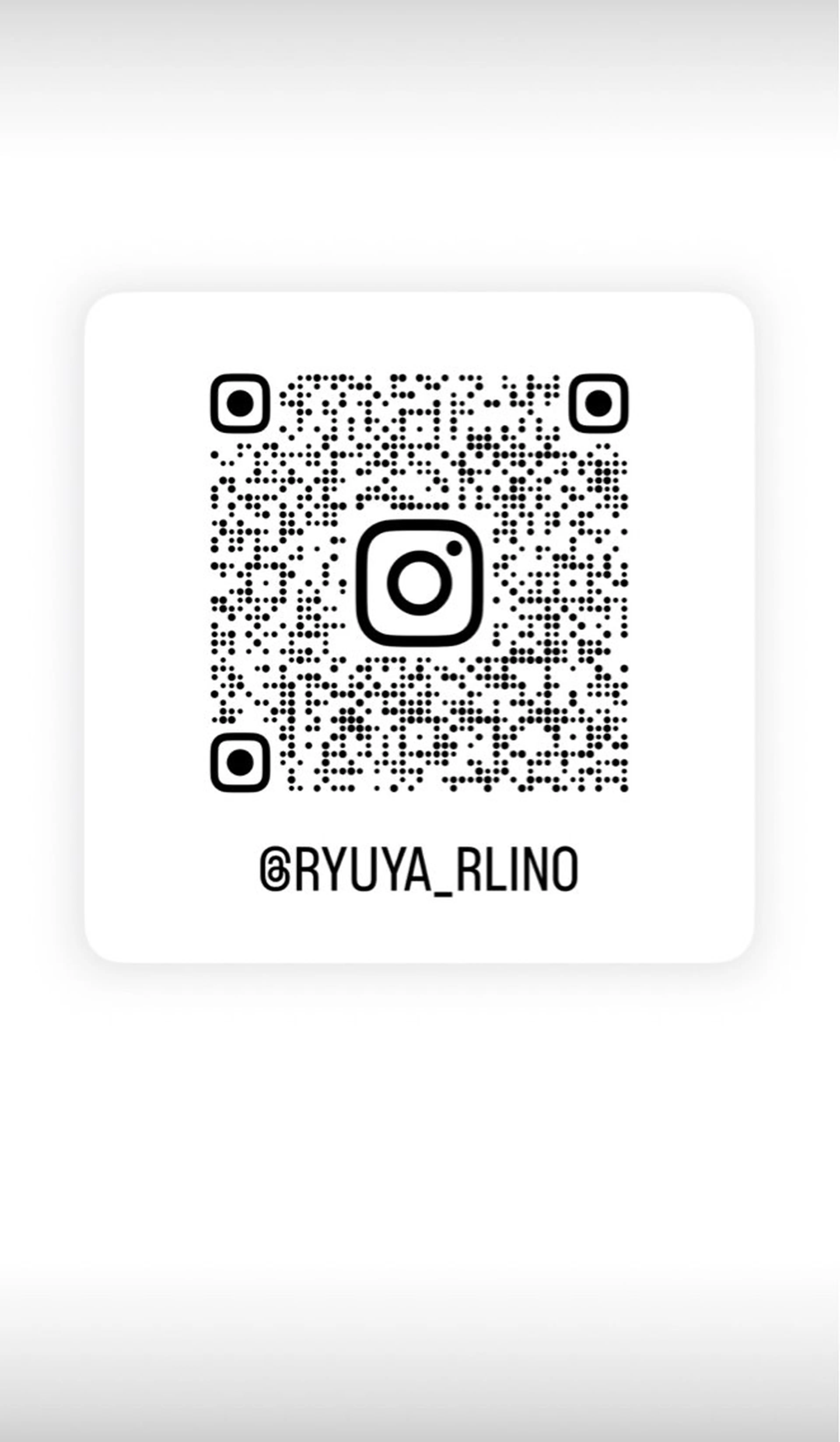 Ryuya RLINOのヘアスタイル