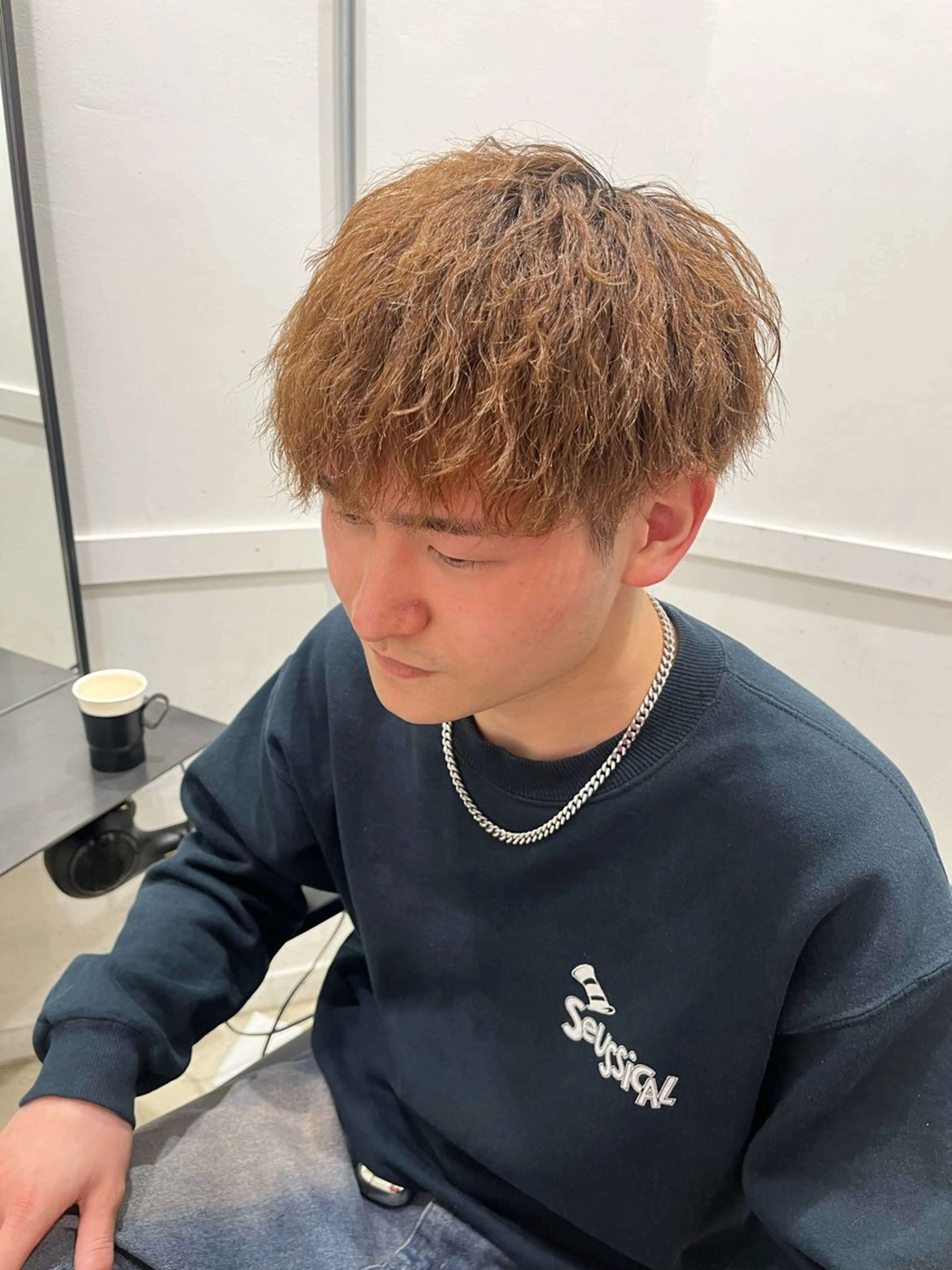 パーマ メンズ 【ただの天才 🎨】のヘアスタイル