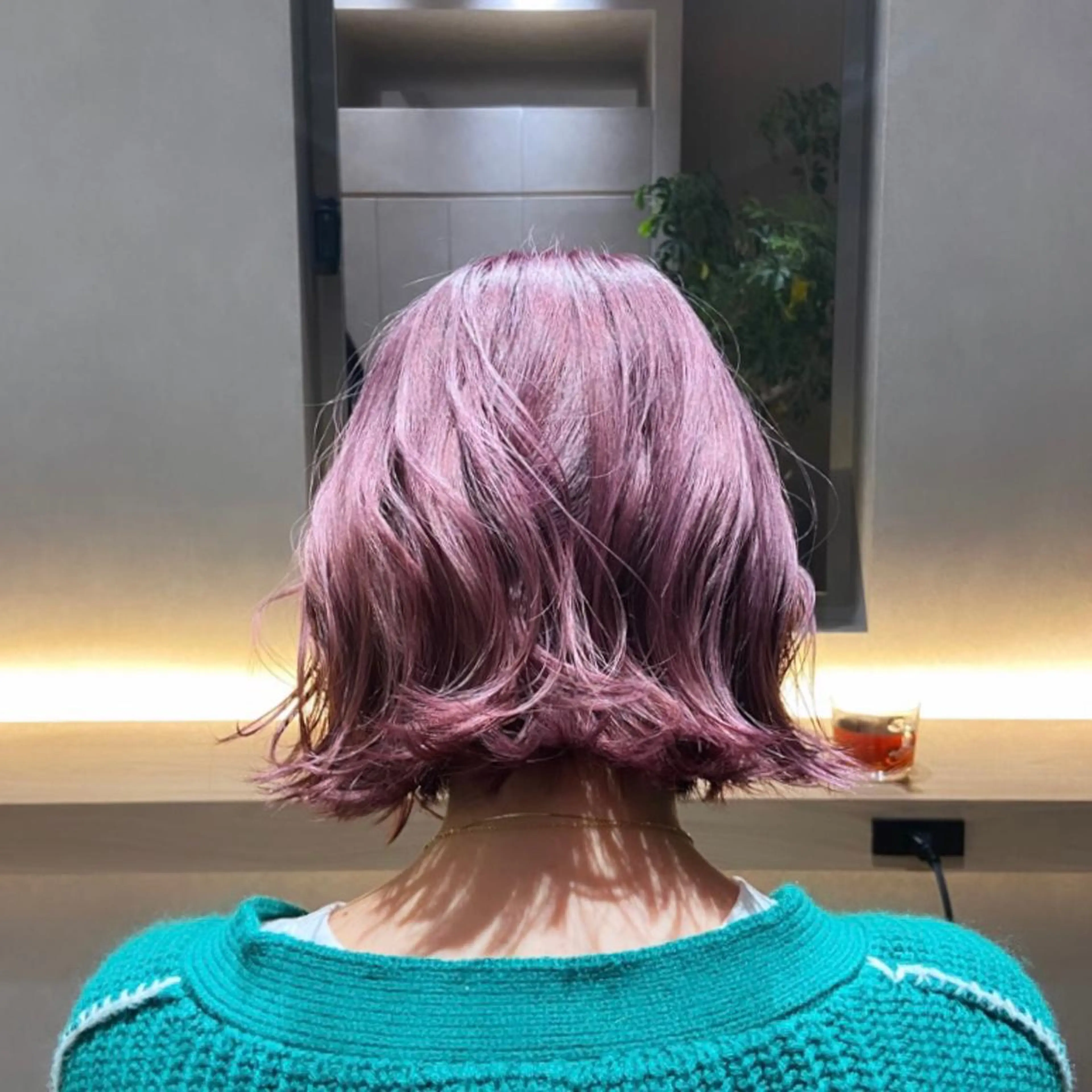 カラー Earth中野山後藤 陸沙のヘアスタイル