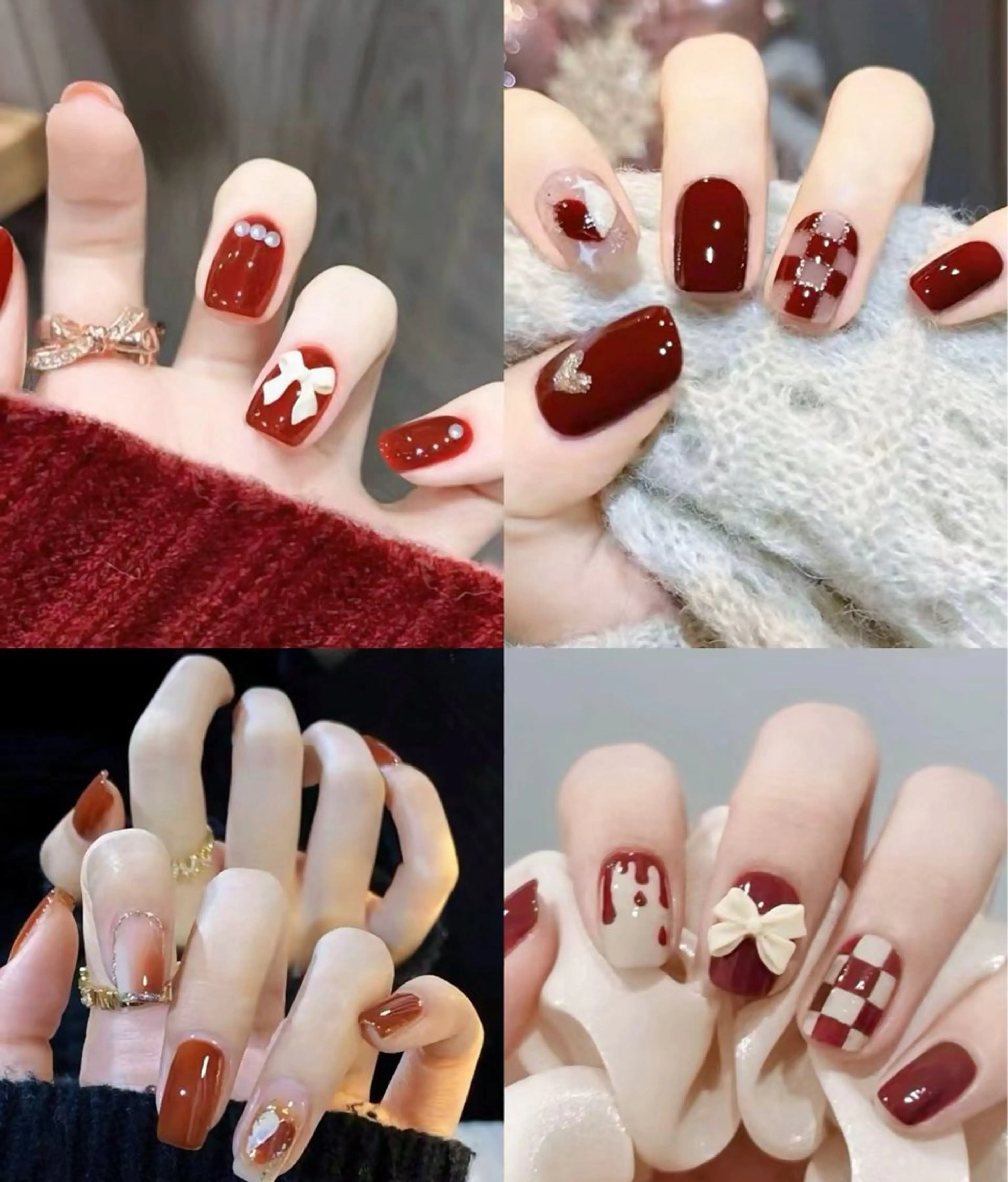 ネイル ハンドネイル MoonNail ユリ🌸のネイルデザイン