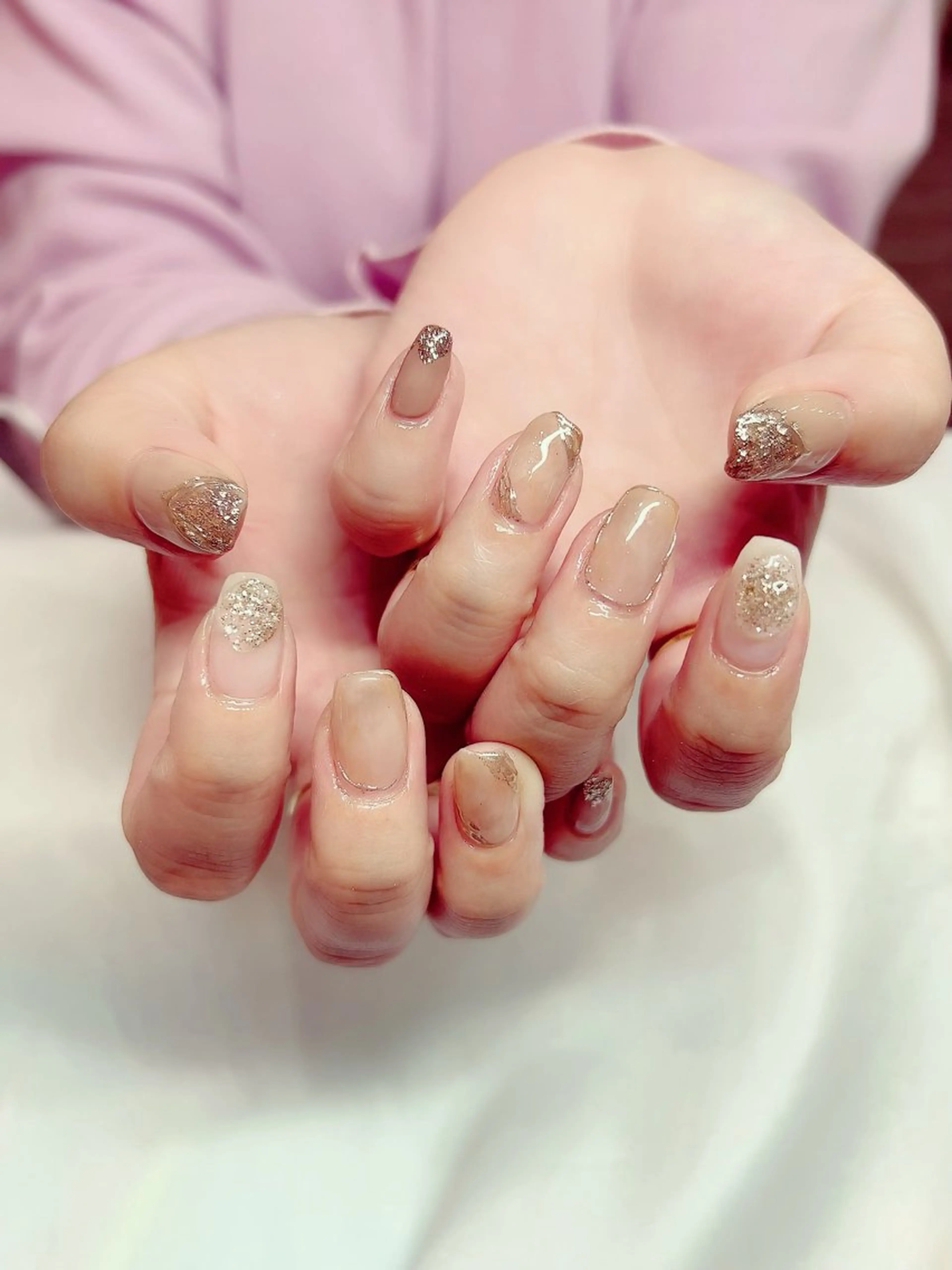 ネイル nailsalon華 tomomiのネイルデザイン