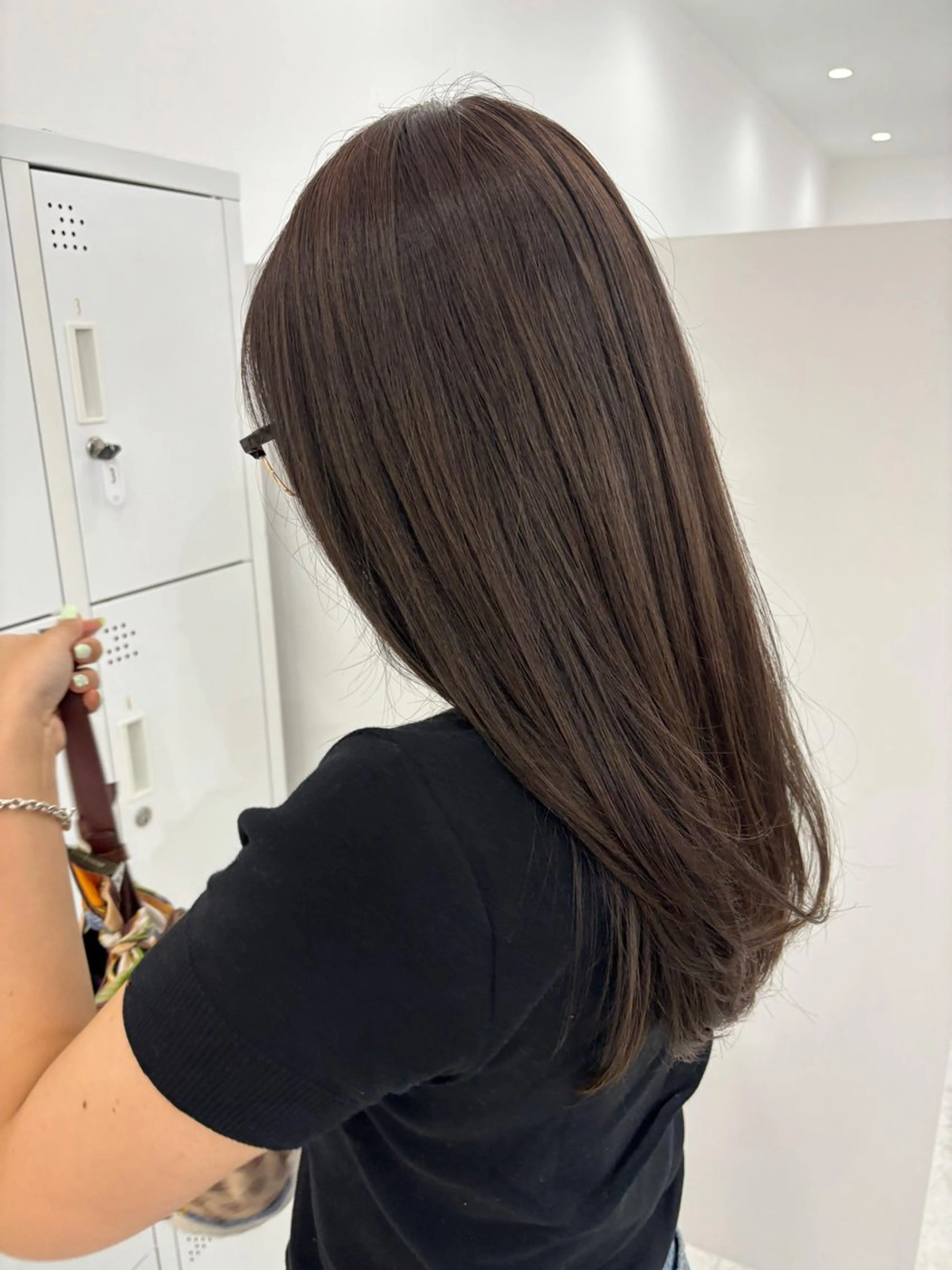 ロング カラー カット ヘアカラー トリートメント 【aini天王寺】 𝐚𝐢𝐫𝐢✂︎のヘアスタイル