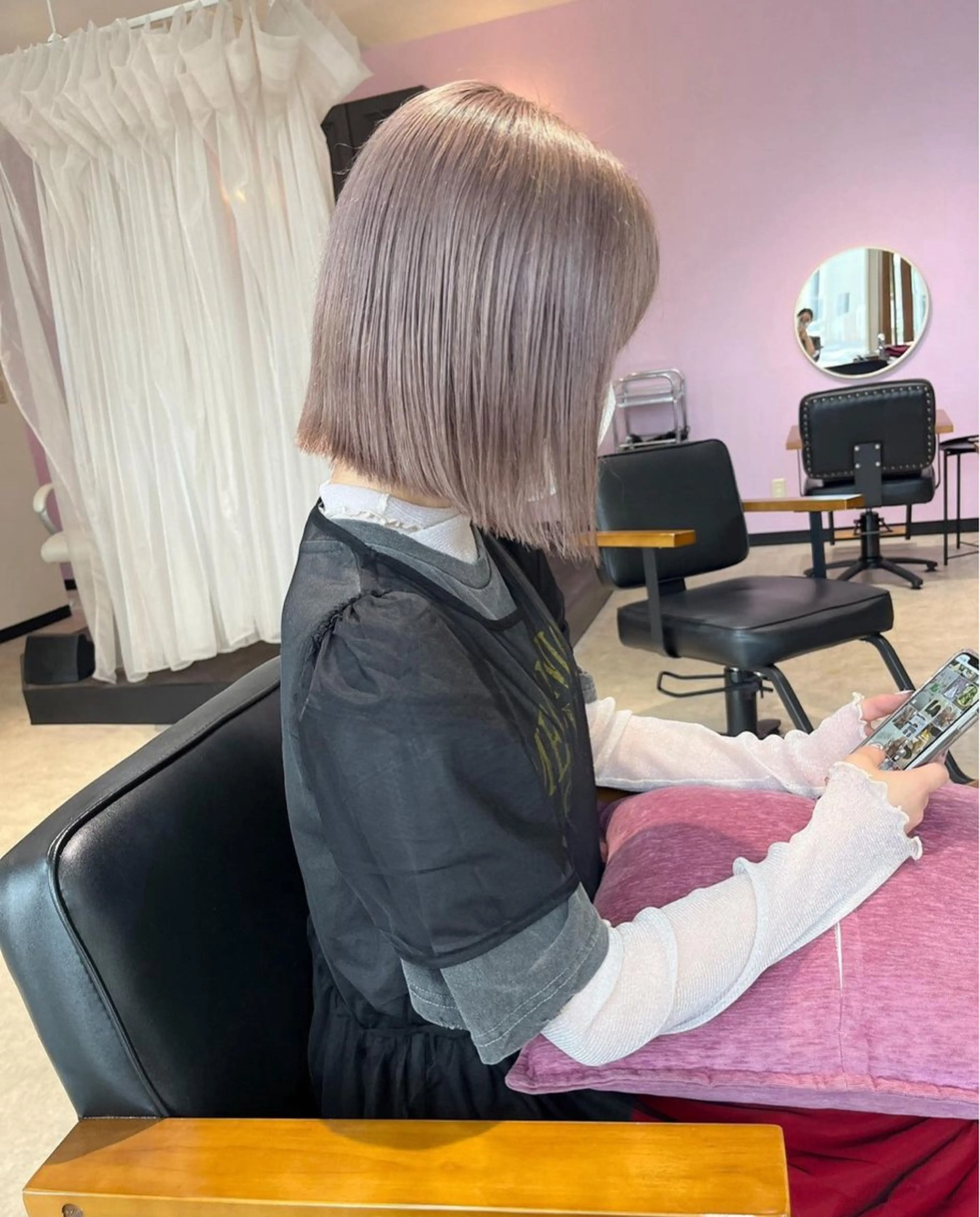 カラー カット ヘアカラー トリートメント MATTY yoshika 🐻のヘアスタイル