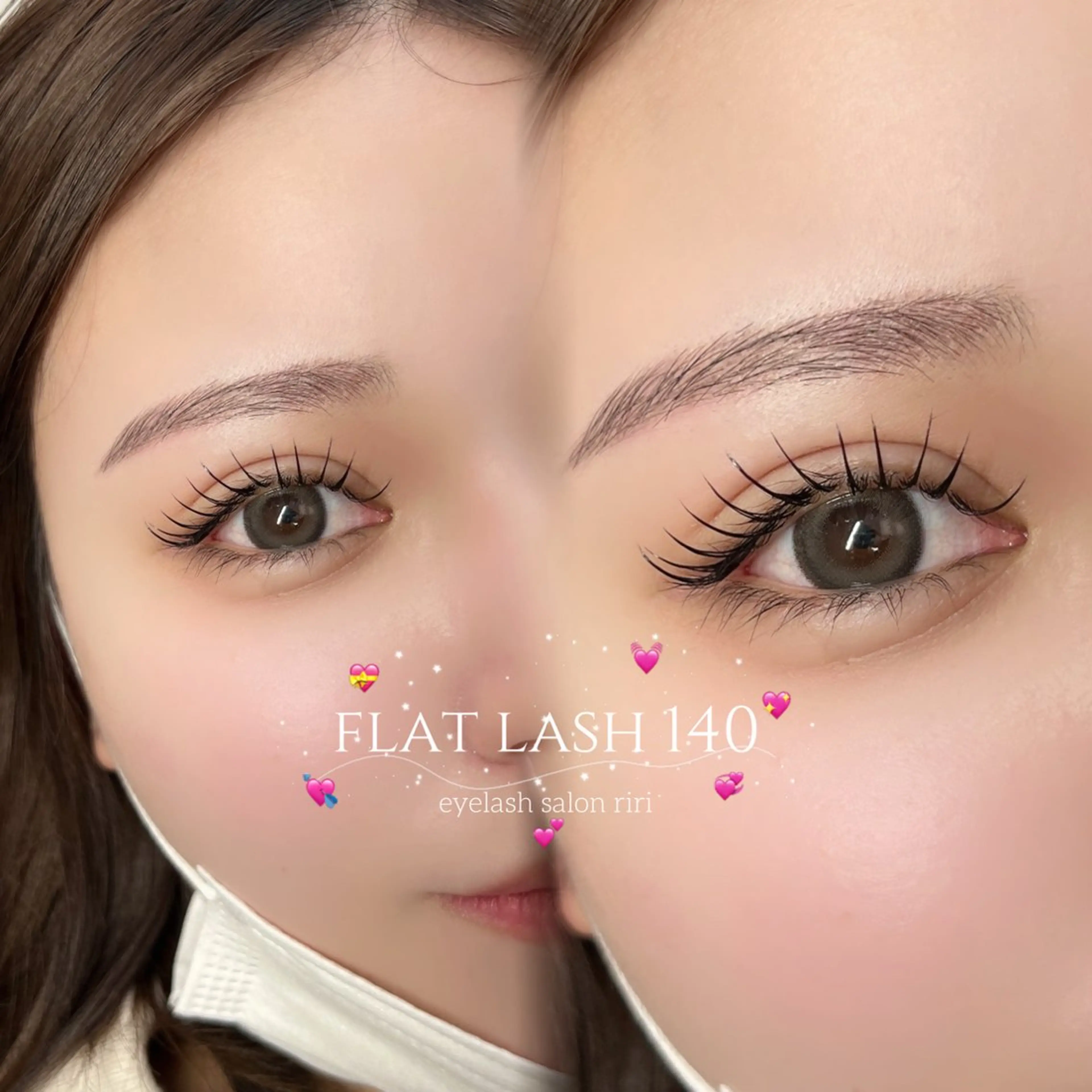 マツエク・マツパ eyelash salon　ririのマツエク・マツパデザイン