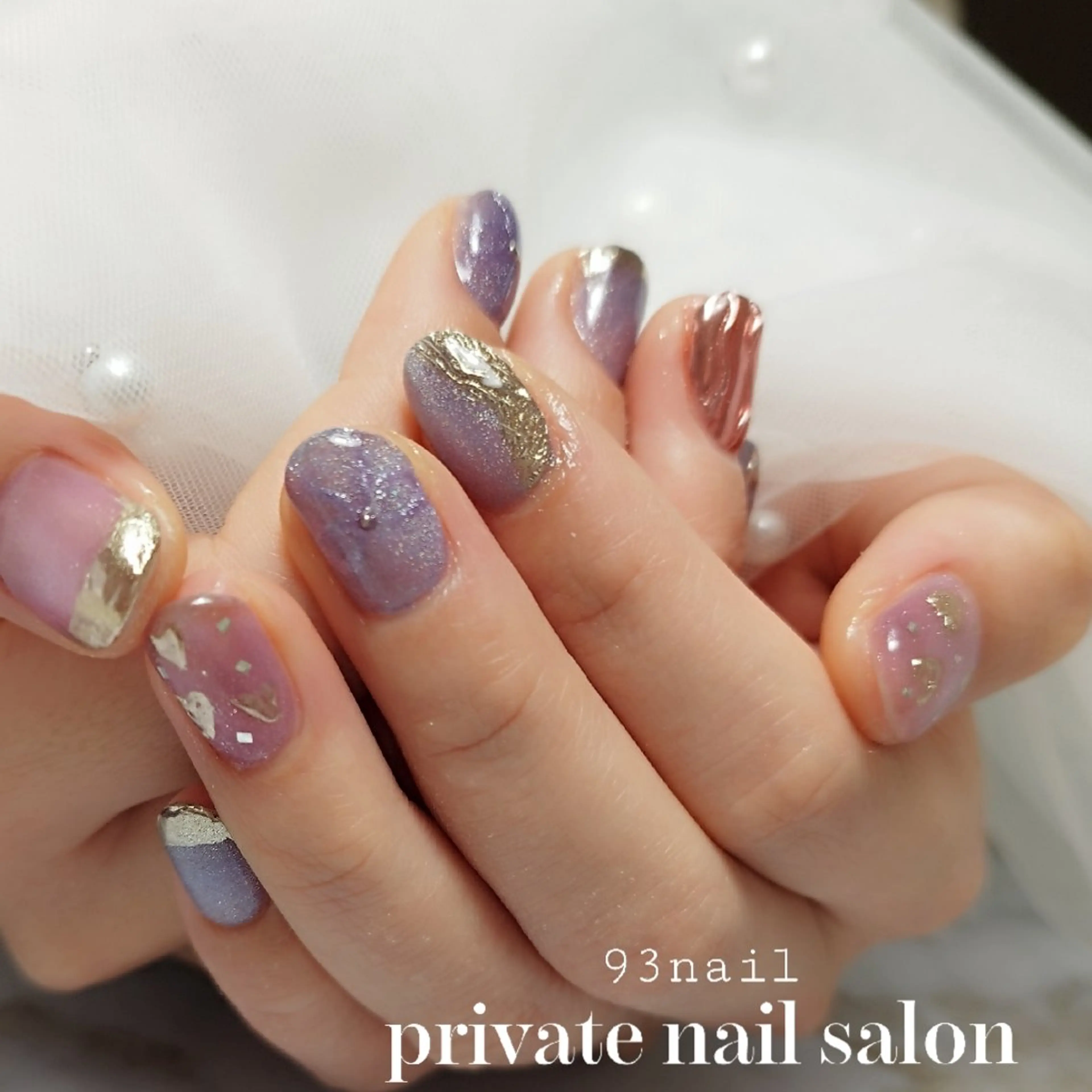 ネイル ハンドネイル 93 nailのネイルデザイン