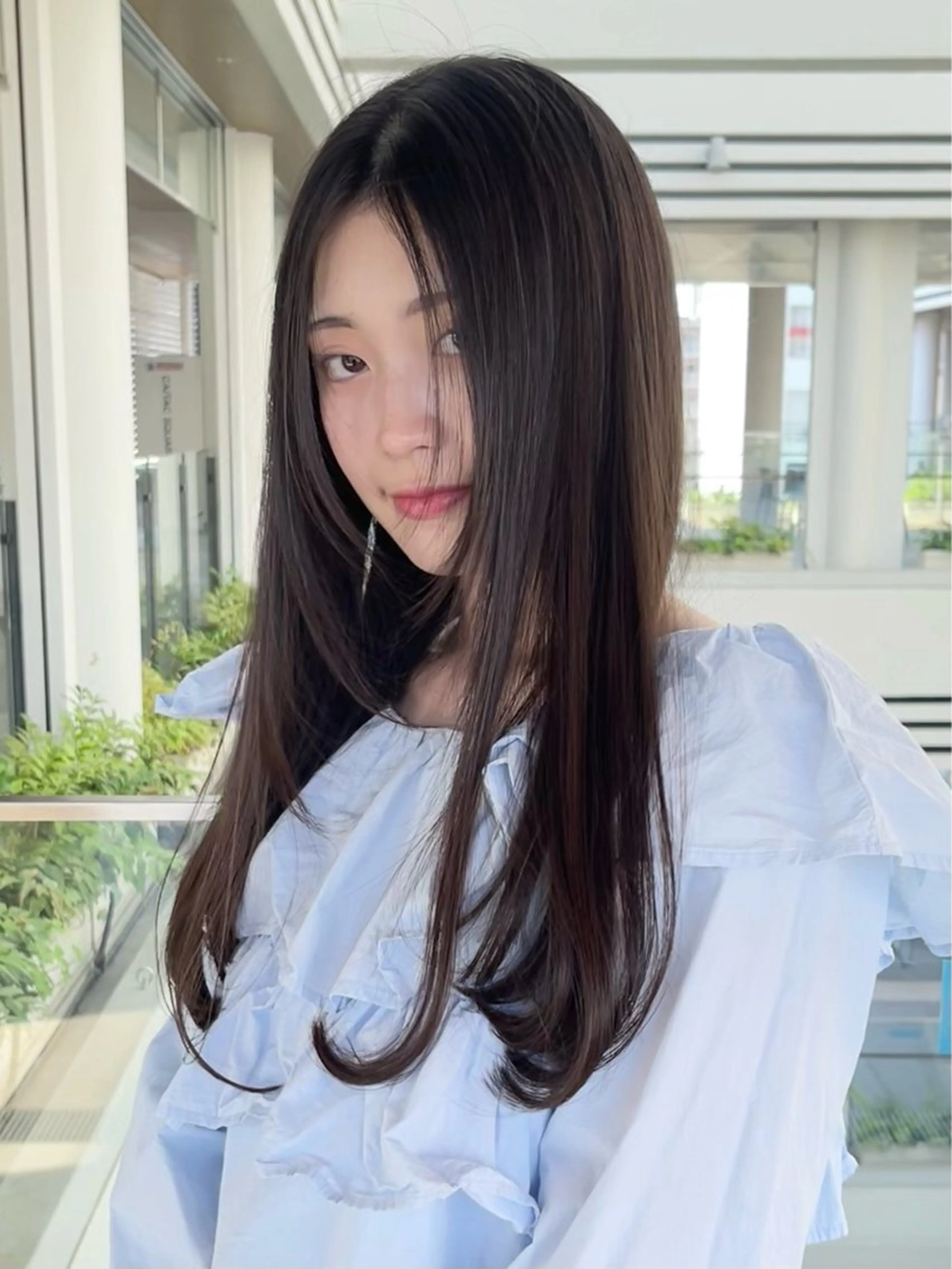 ロング トリートメント 園田 渉 ◤SHIKIO◢のヘアスタイル