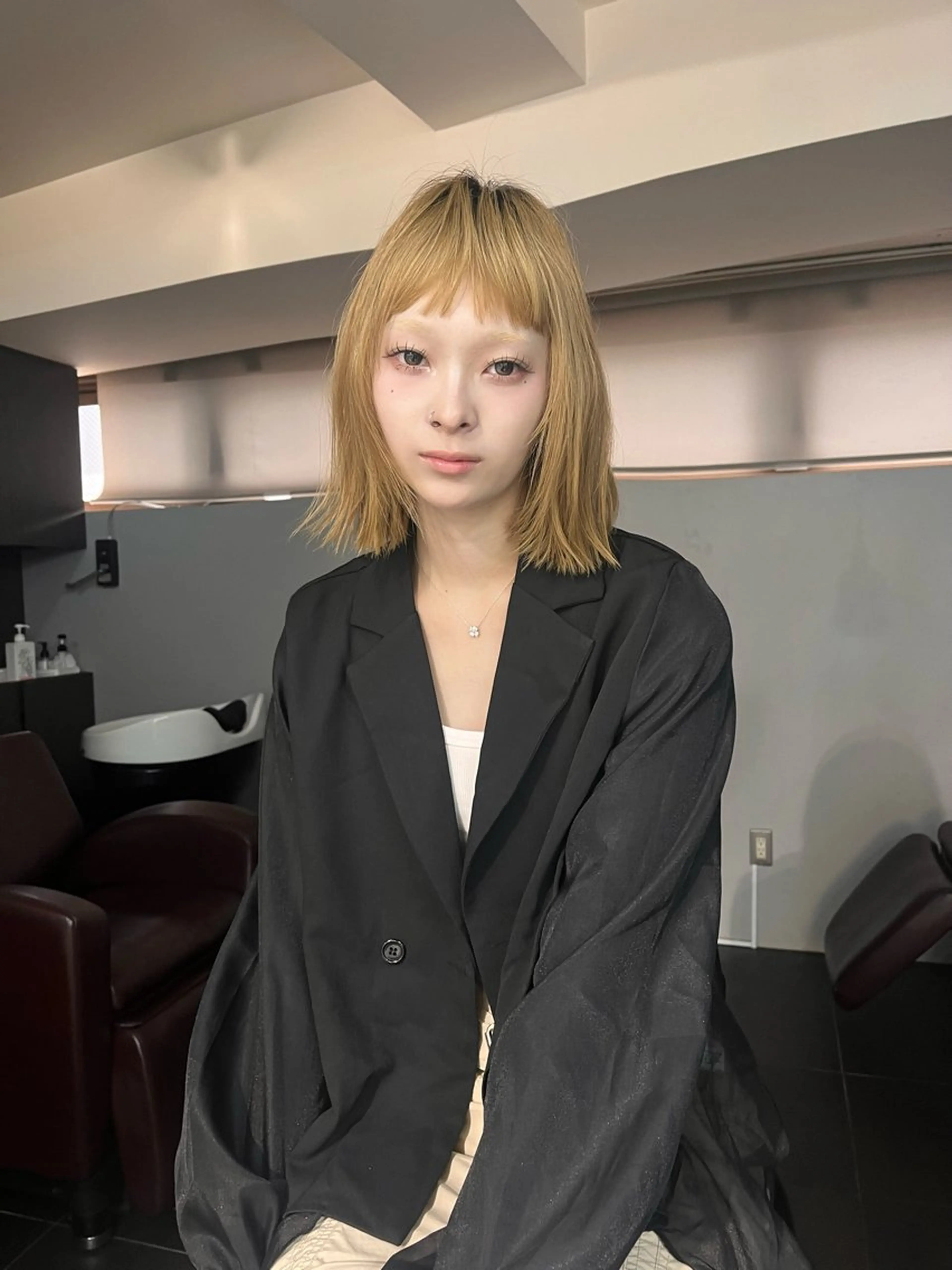ショート カットモデル募集中/ vain はるのヘアスタイル