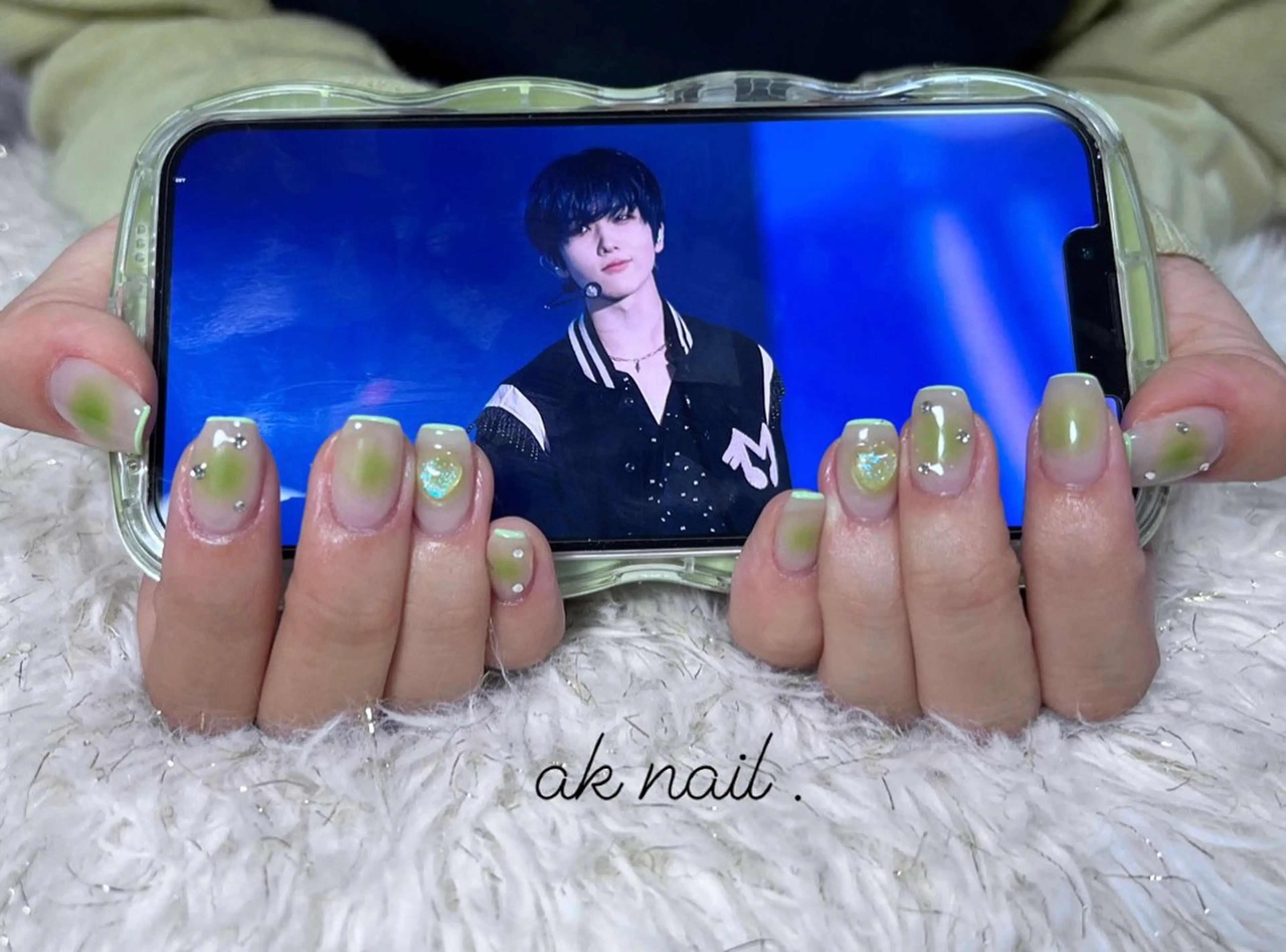 ネイル ハンドネイル ak nail .のネイルデザイン