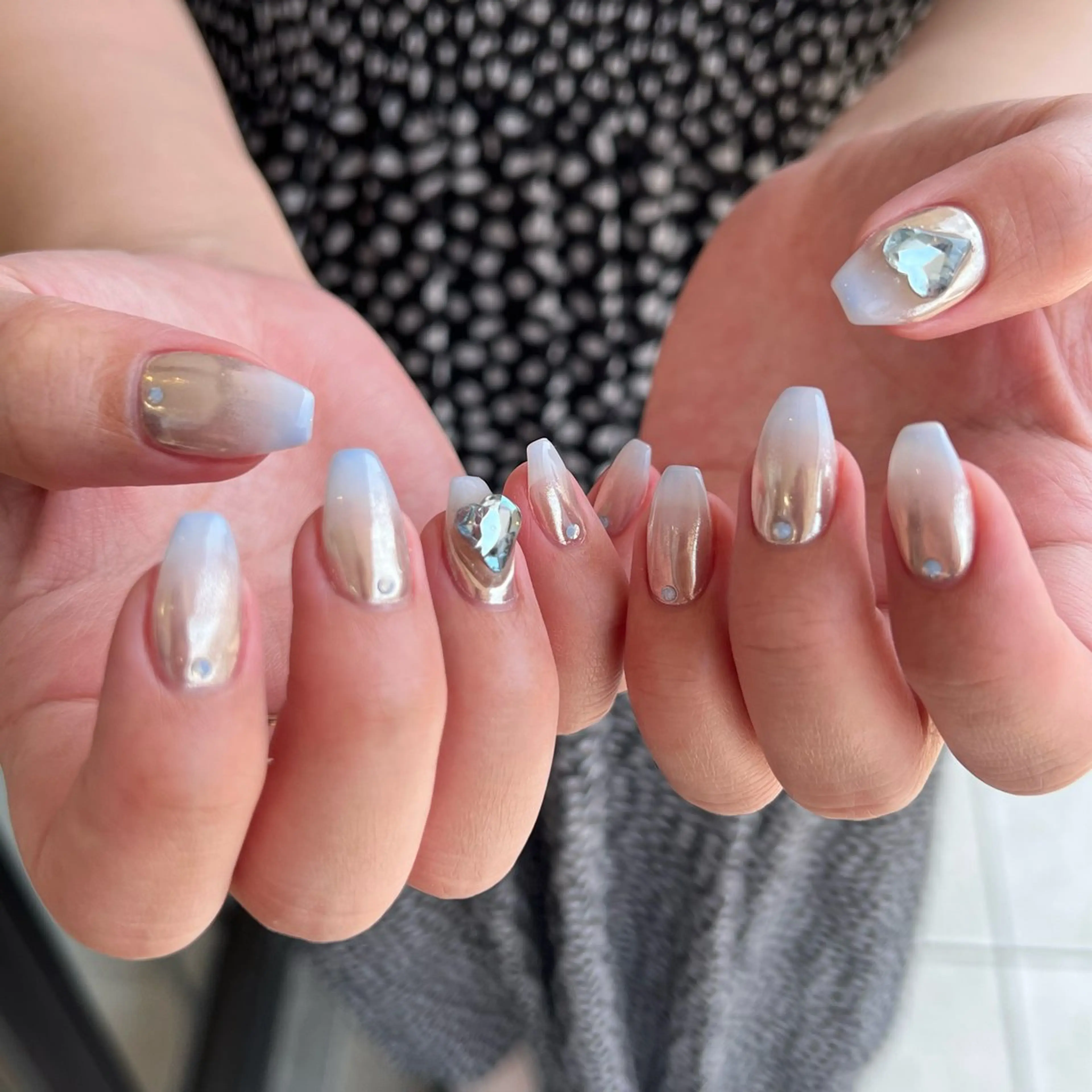 ネイル Allure小山店 Nagisaのネイルデザイン