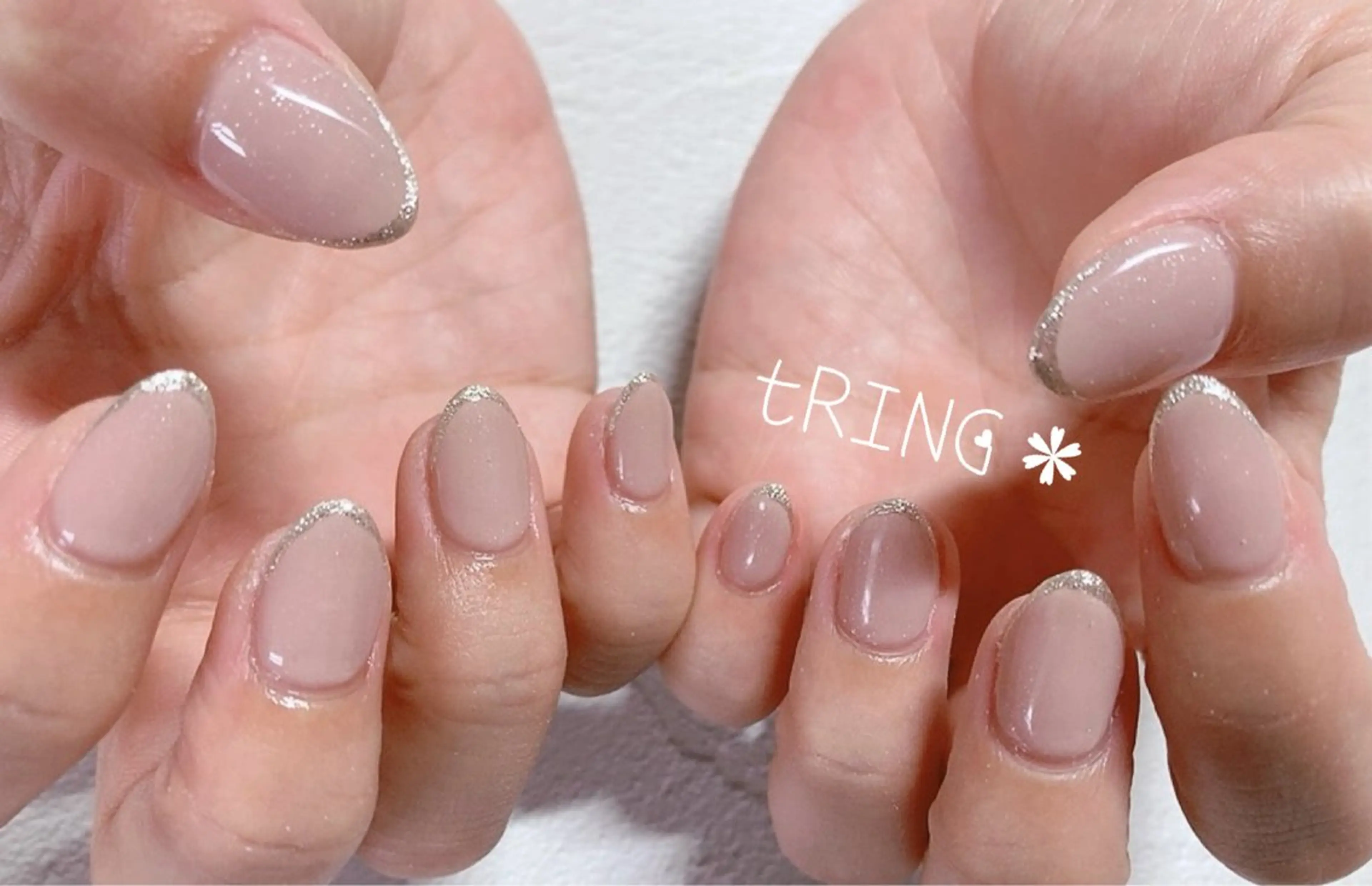 ネイル ハンドネイル tRING* しいの木台のネイルデザイン