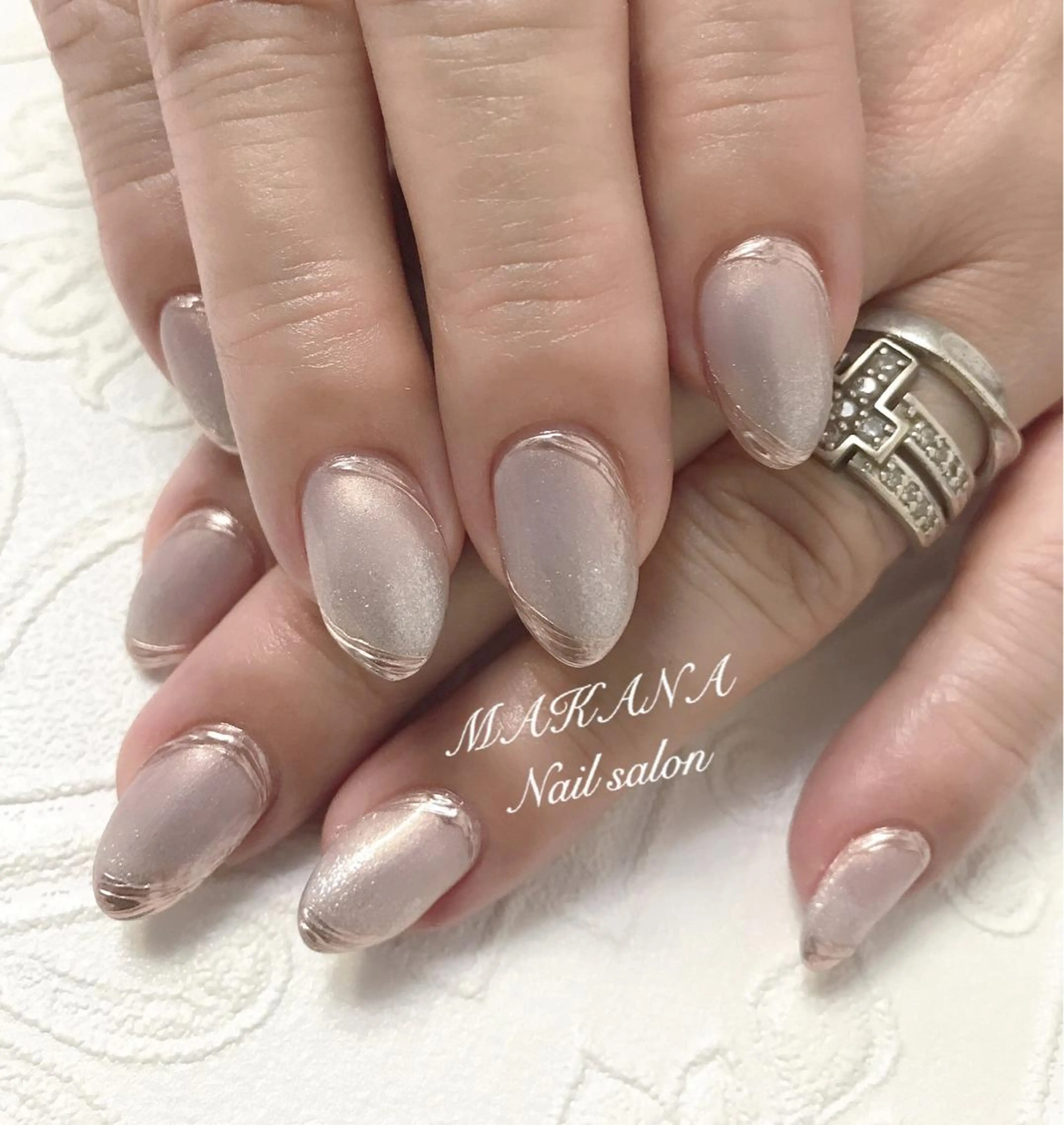 ネイル ハンドネイル MAKANA所属・鈴木 ユニのネイルデザイン