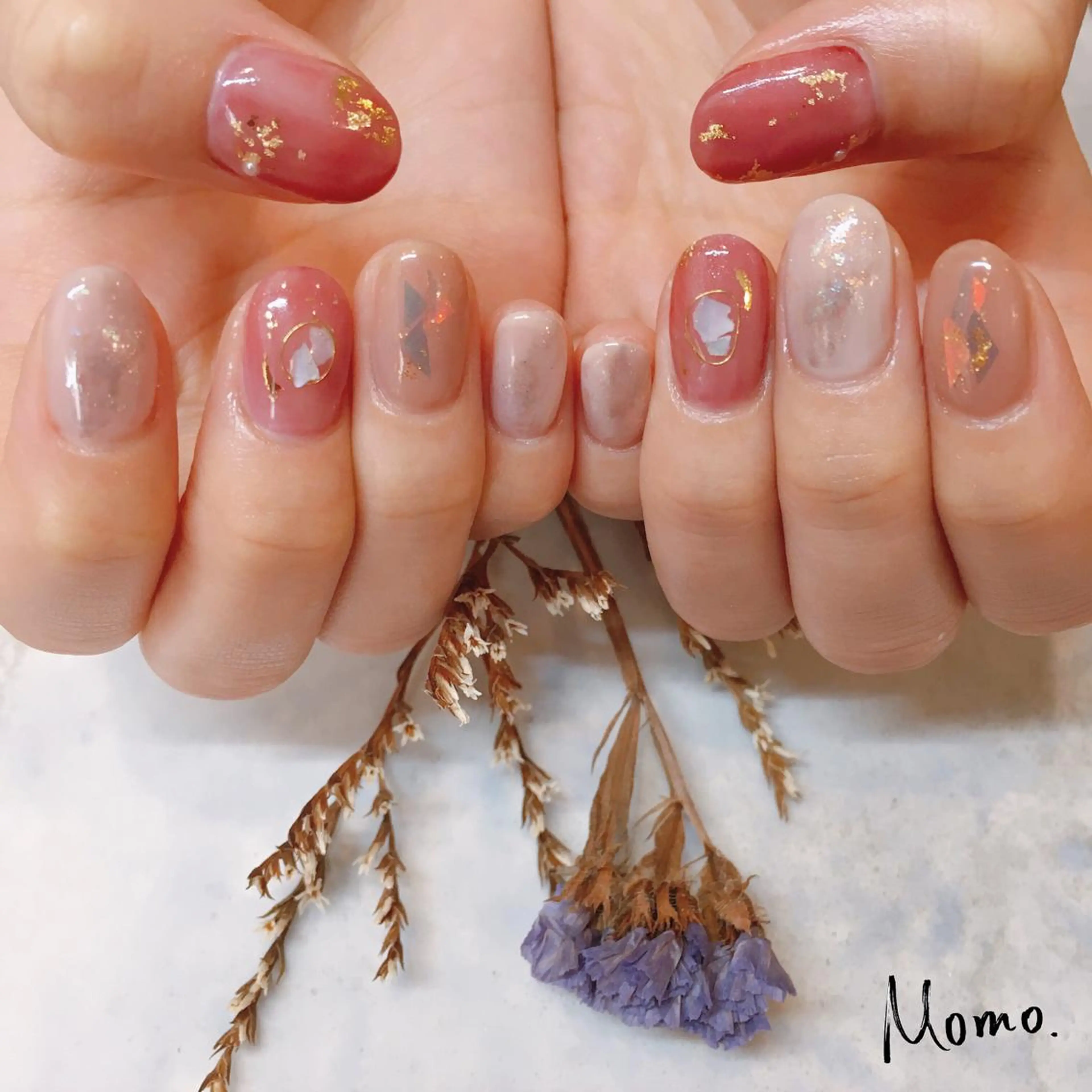 ネイル M O M Oのネイルデザイン