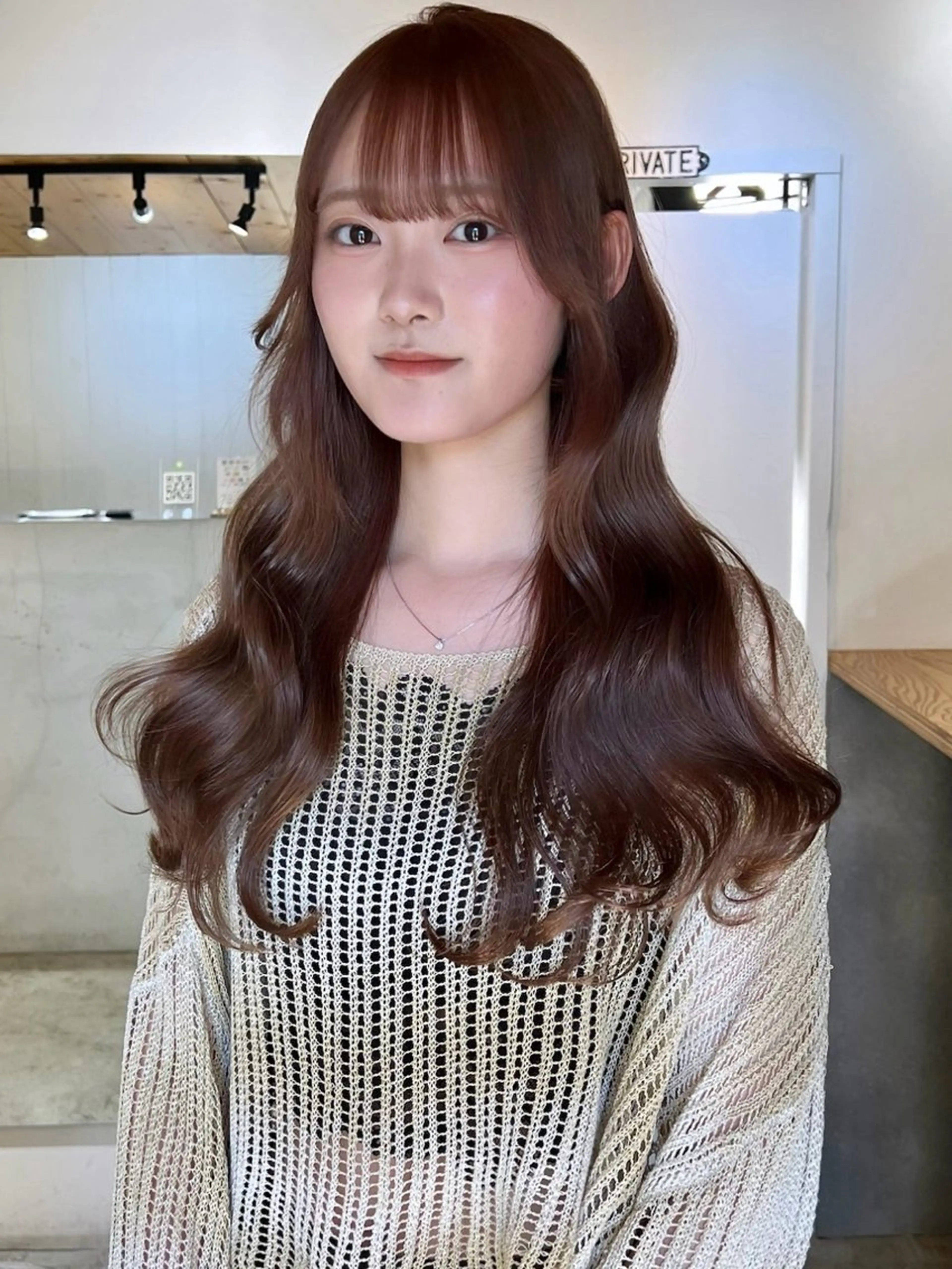 ♡cut➕ブリーチなしダブルカラー➕うる艶トリートメント♡の写真