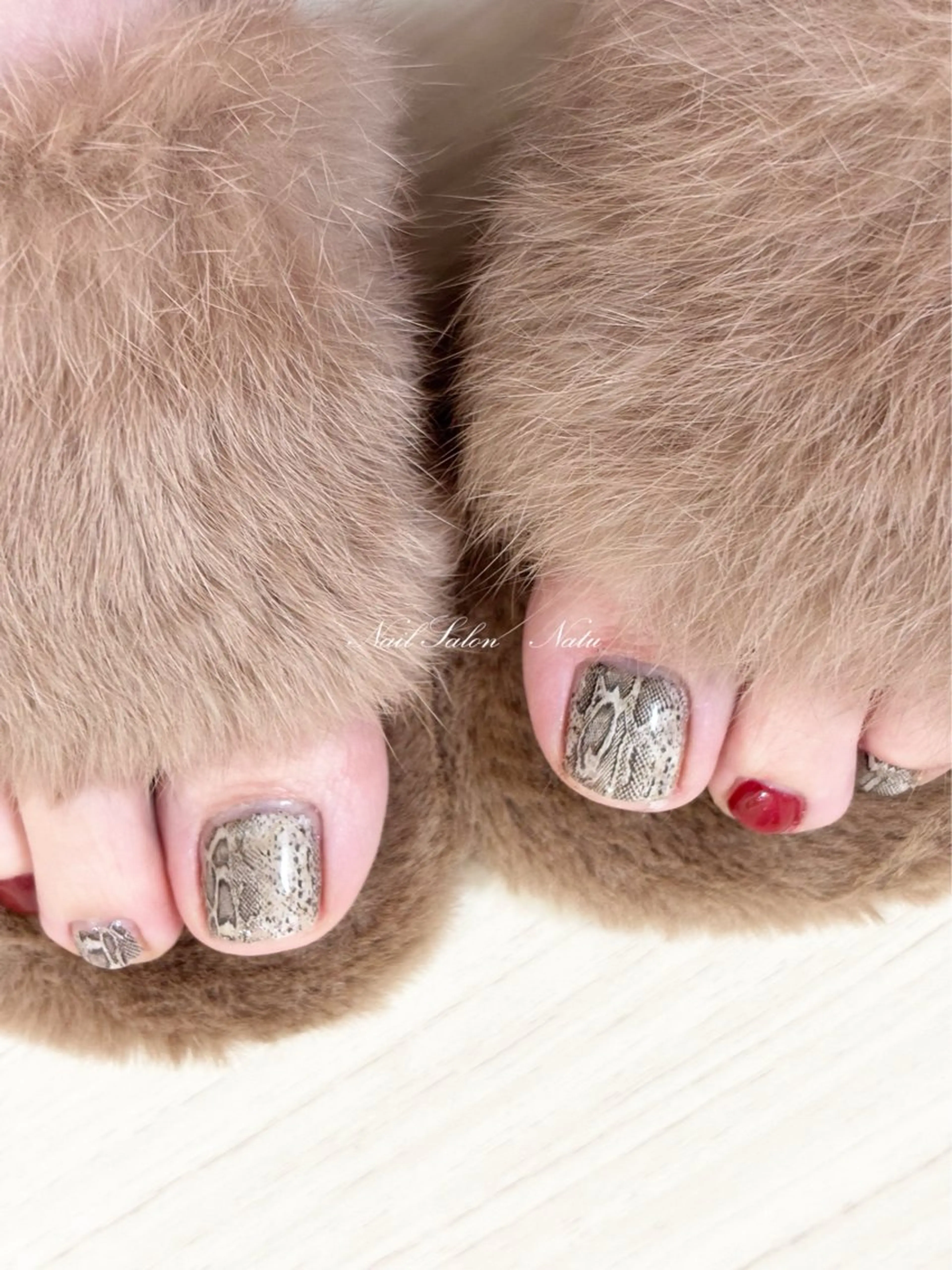 ネイル フットネイル nailsalon　 Natuのネイルデザイン
