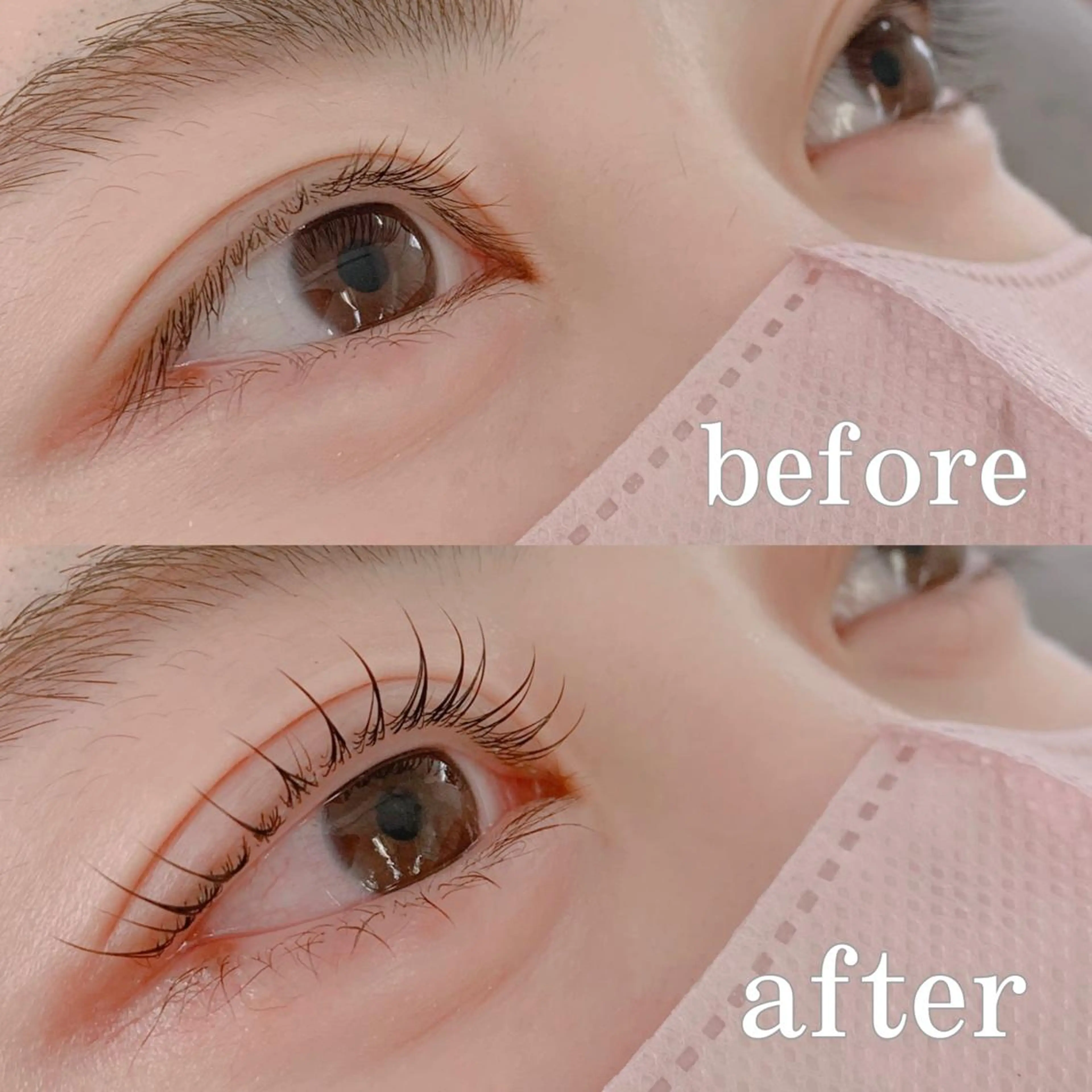 マツエク・マツパ MINAMIDE🦋 束感まつげのマツエク・マツパデザイン