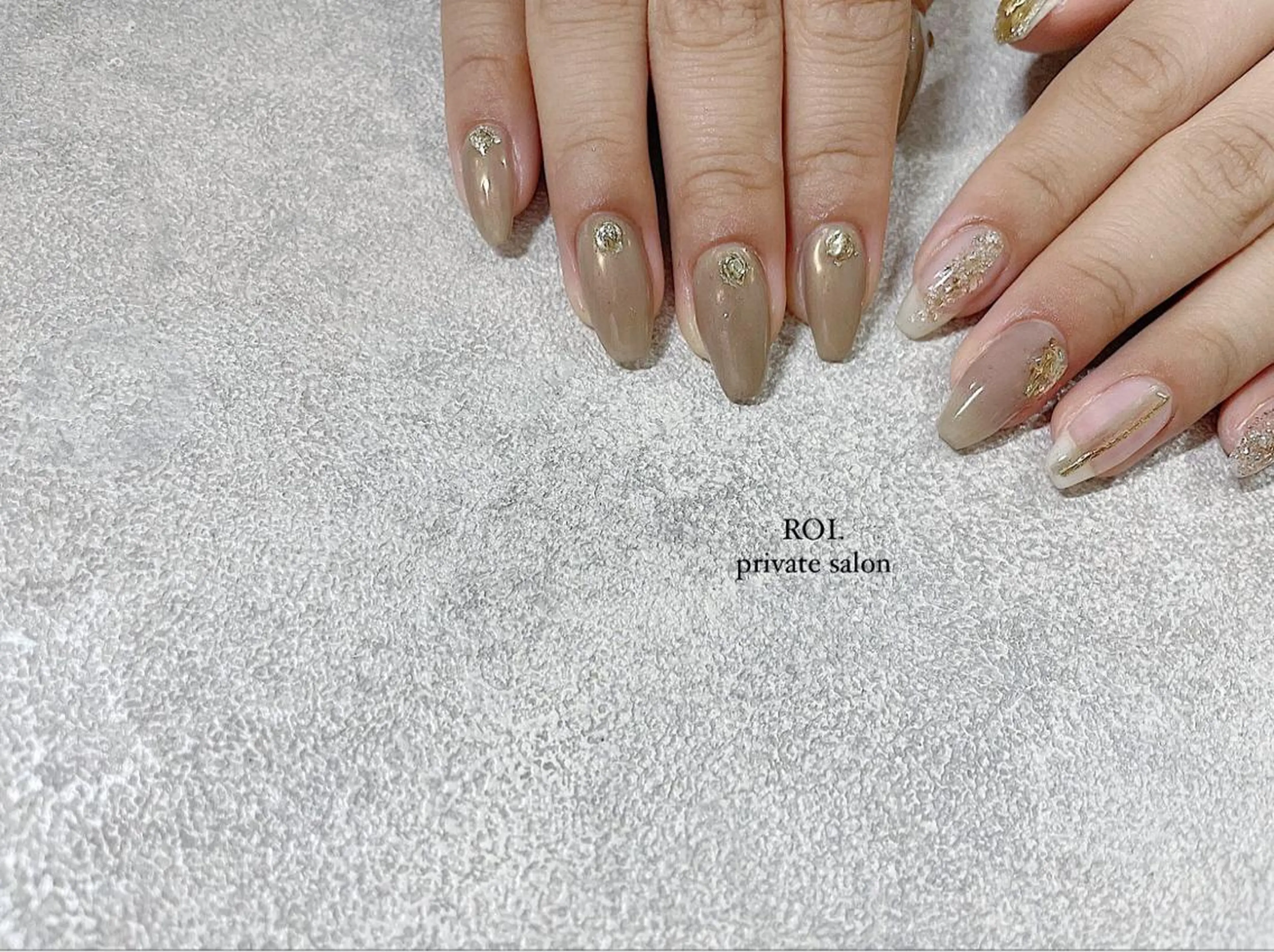 ネイル ハンドネイル ROI. Ayumi.のネイルデザイン