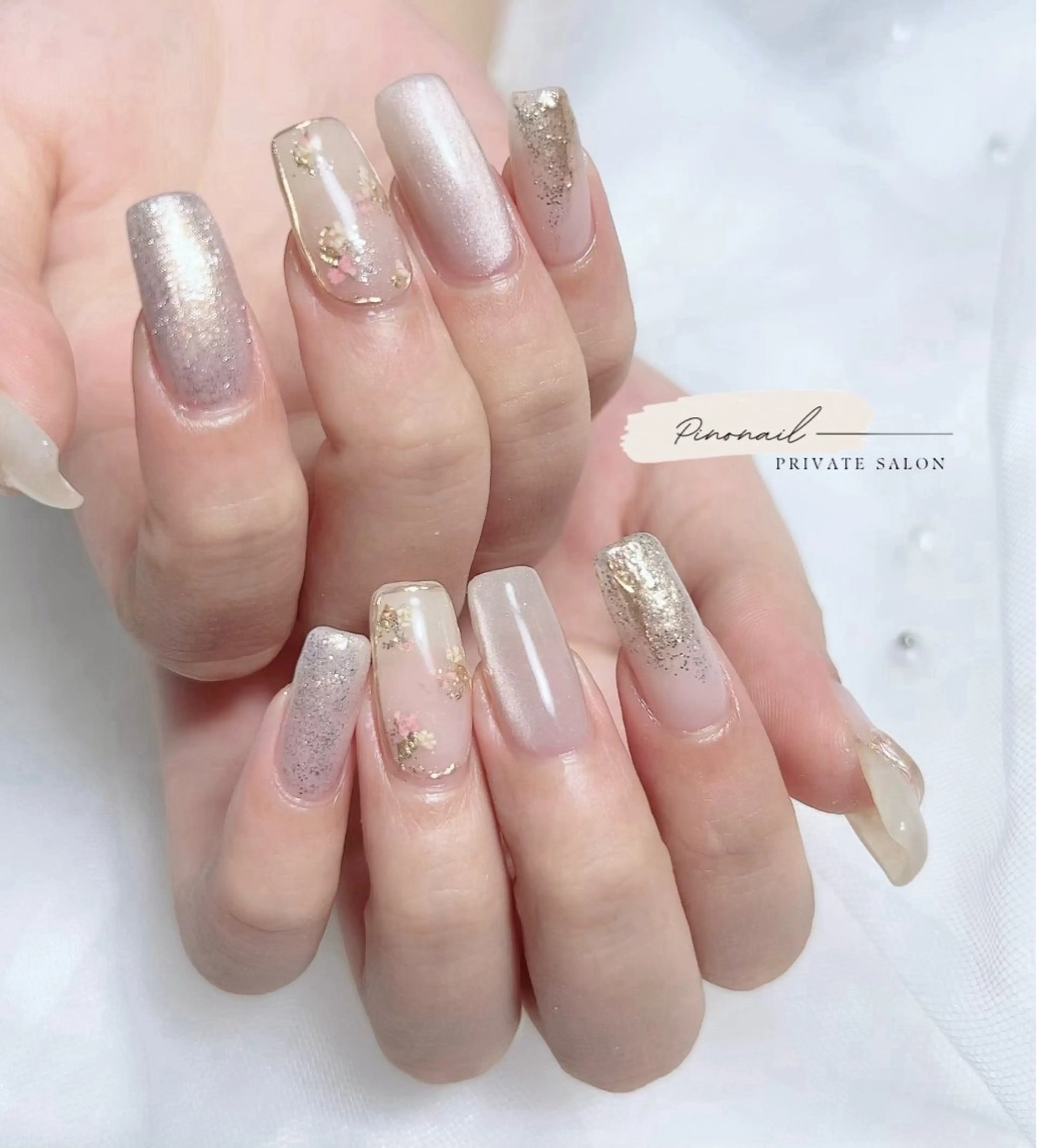 ネイル ハンドネイル Pino Nailのネイルデザイン