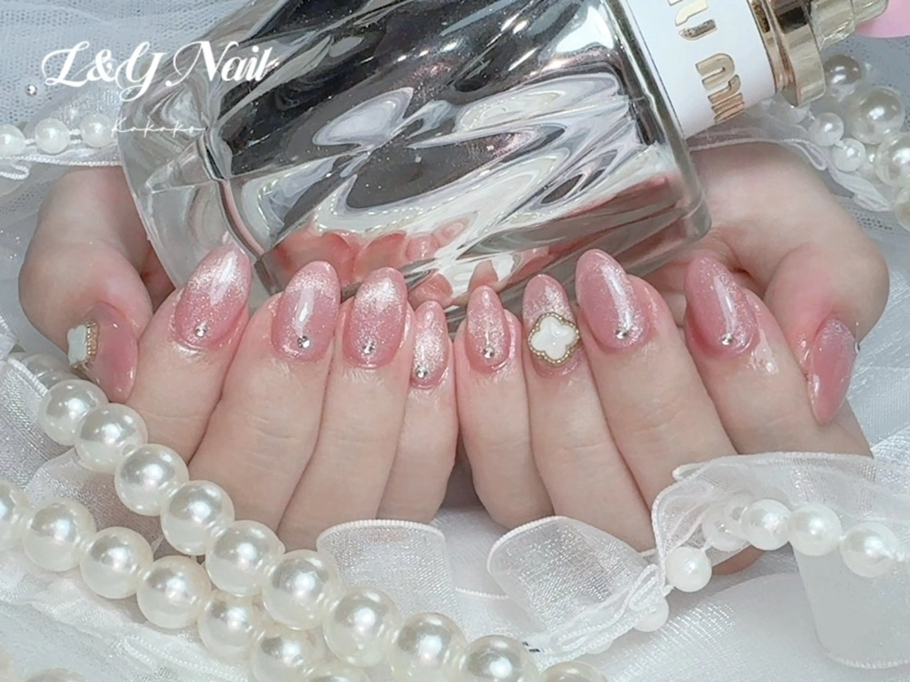 ネイル ハンドネイル ハンドケア L&Y Nail🎀 思雪のネイルデザイン