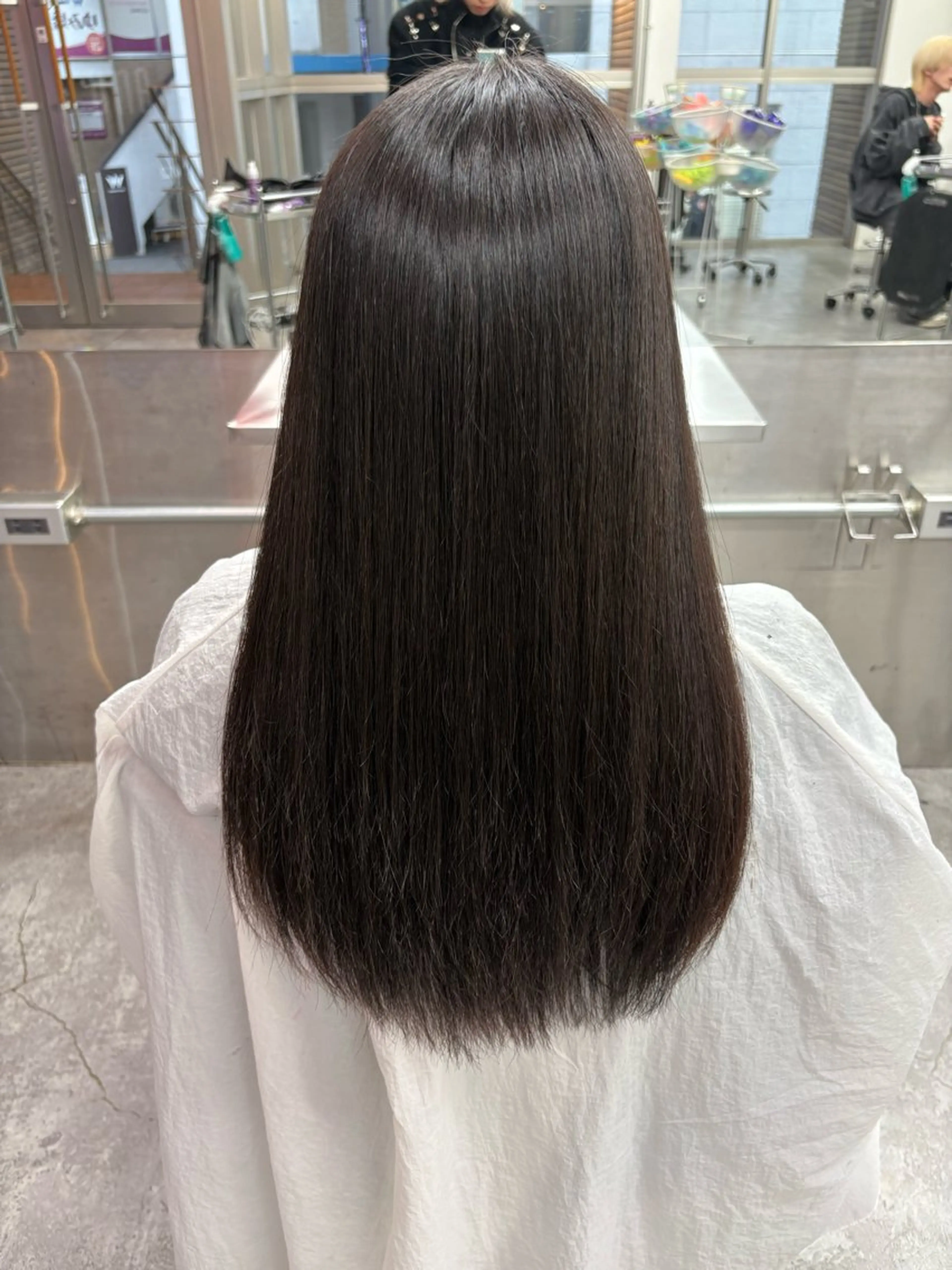 ロング パーマ トリートメント メンズパーマ特化 🔥韓国ヘア職人🔥のヘアスタイル