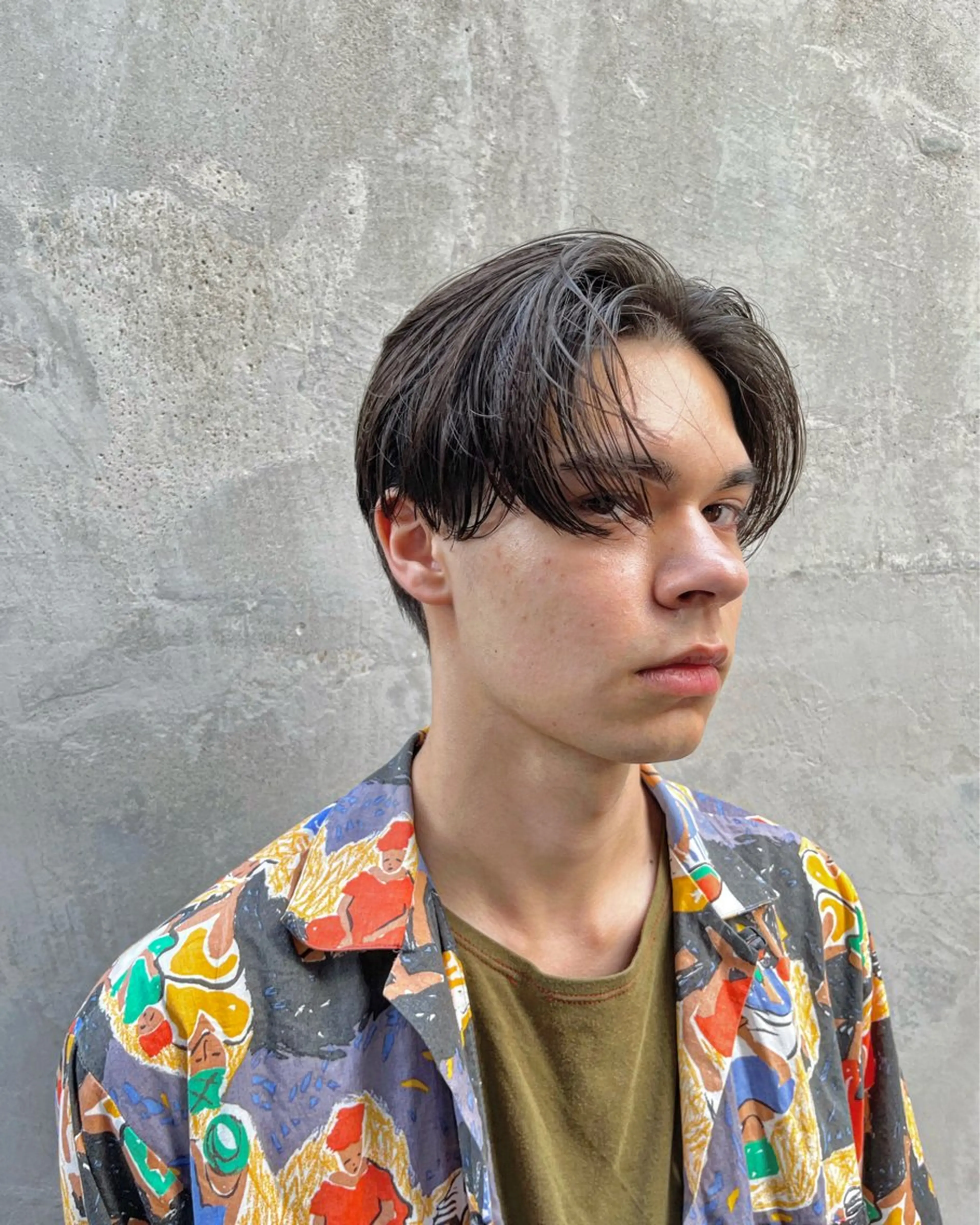 メンズ 平田 秋月のヘアスタイル