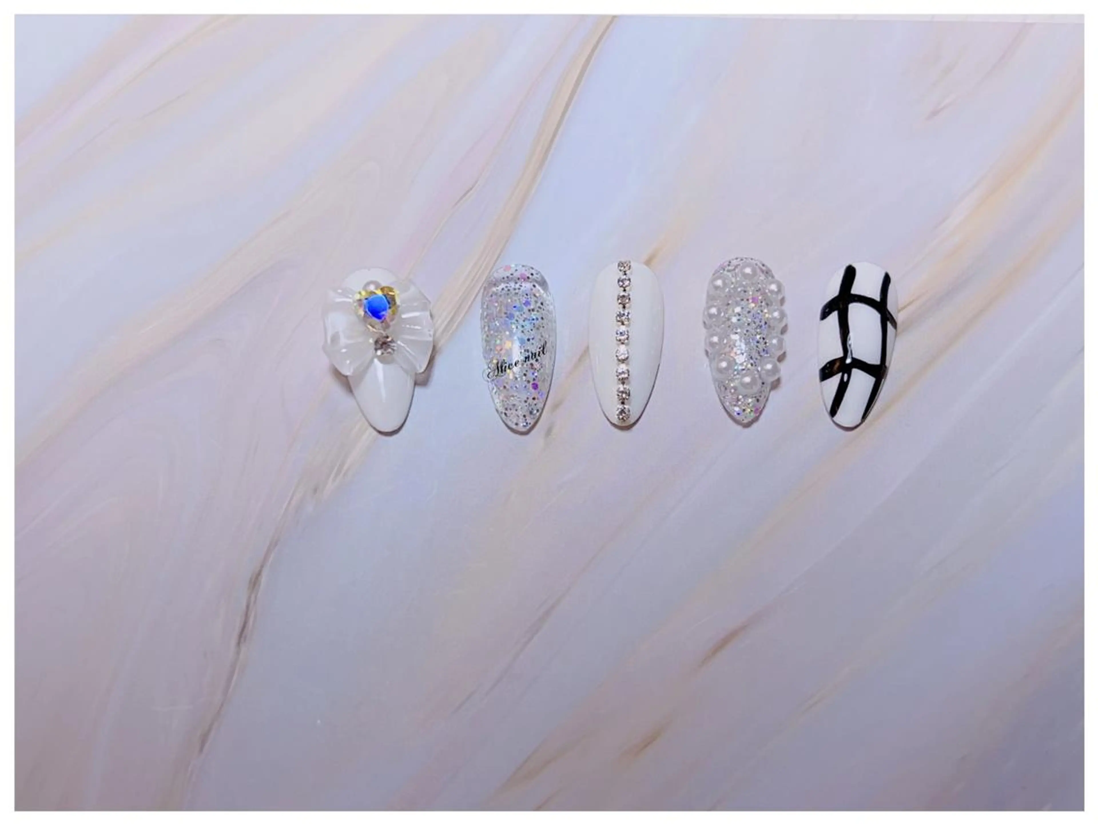 ネイル ハンドネイル Beauty静 nailのネイルデザイン