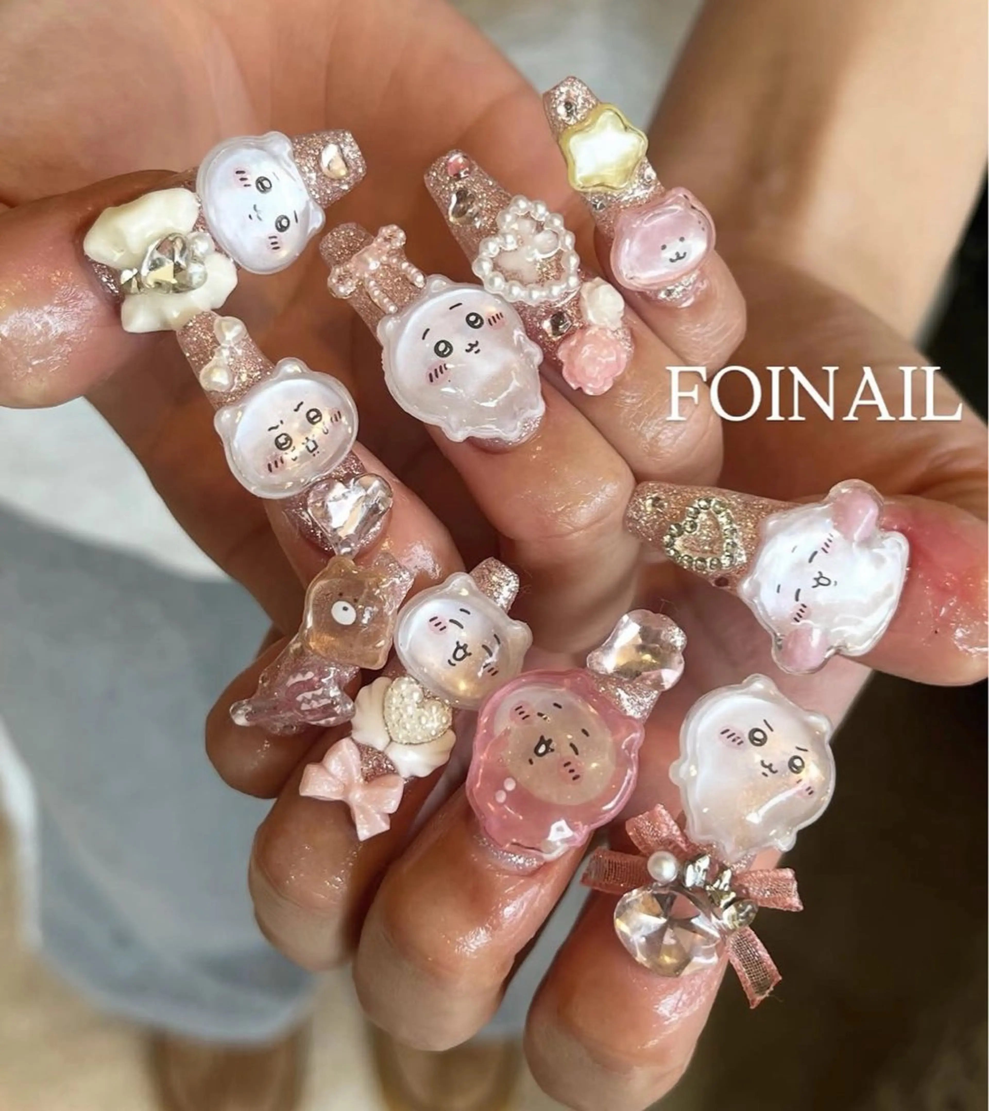 ネイル ハンドネイル FOI NAILのネイルデザイン