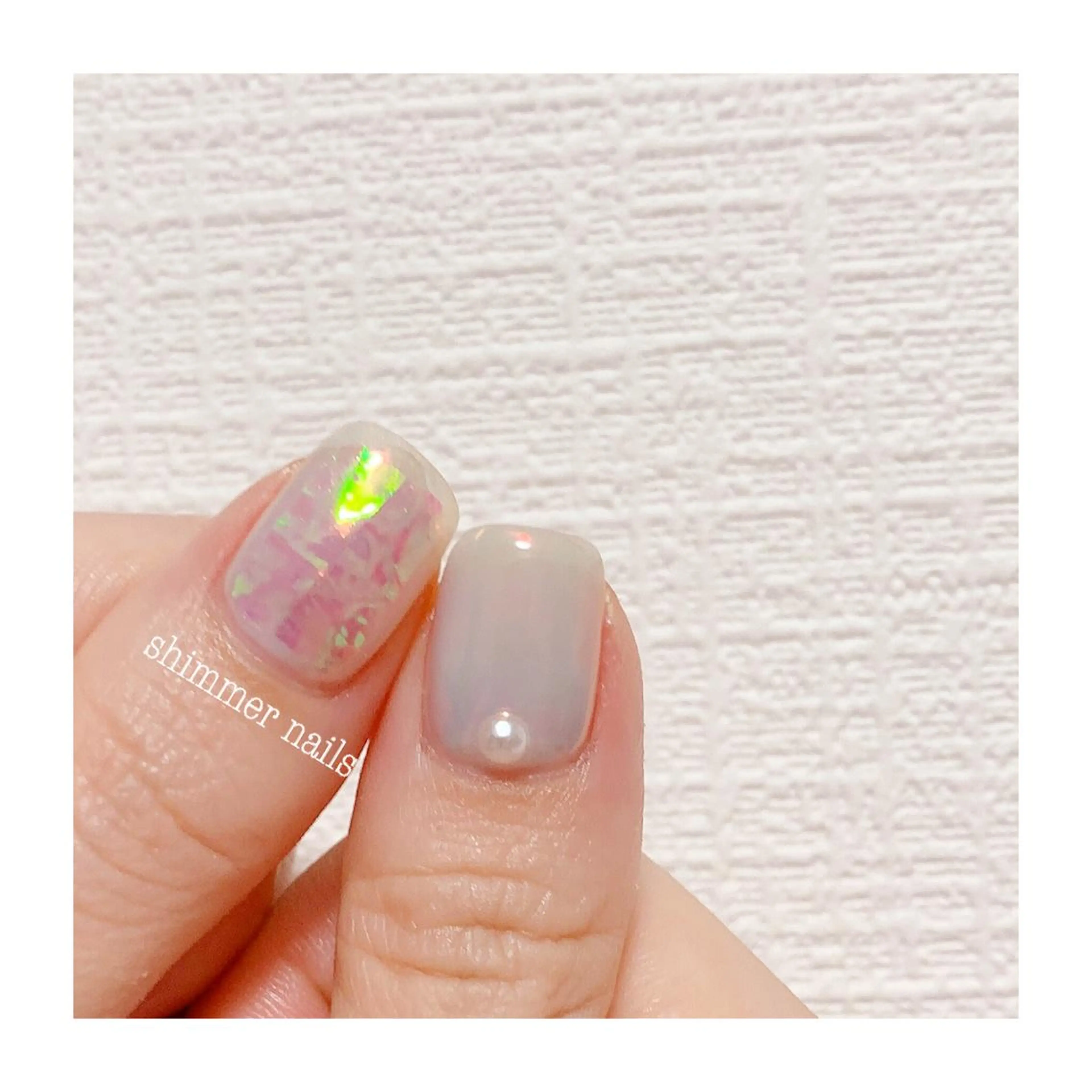 ネイル shimmer nailsのネイルデザイン
