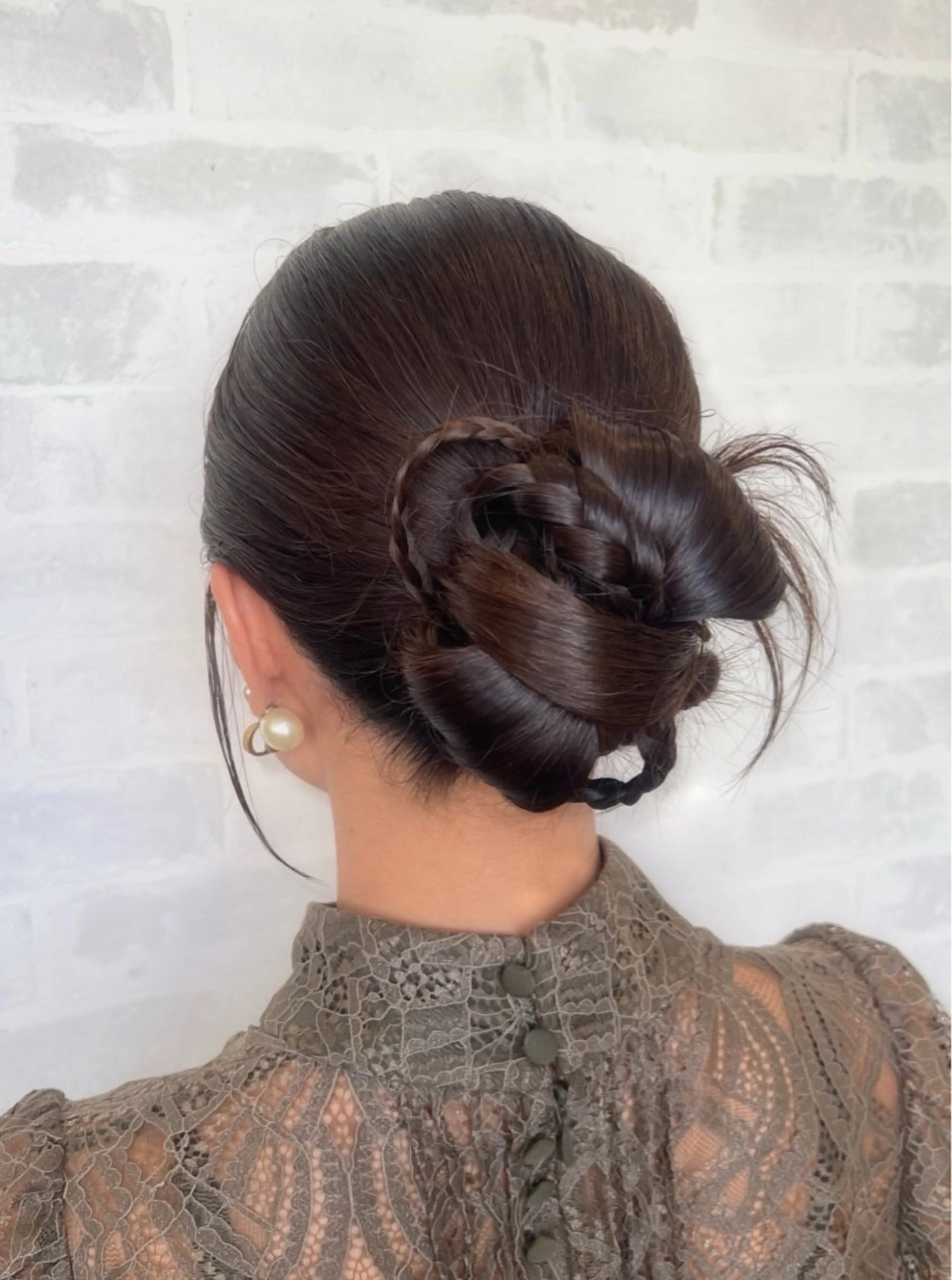 ヘアアレンジ 顔周りカット/透明感 カラー🤍大塚蛍のヘアスタイル
