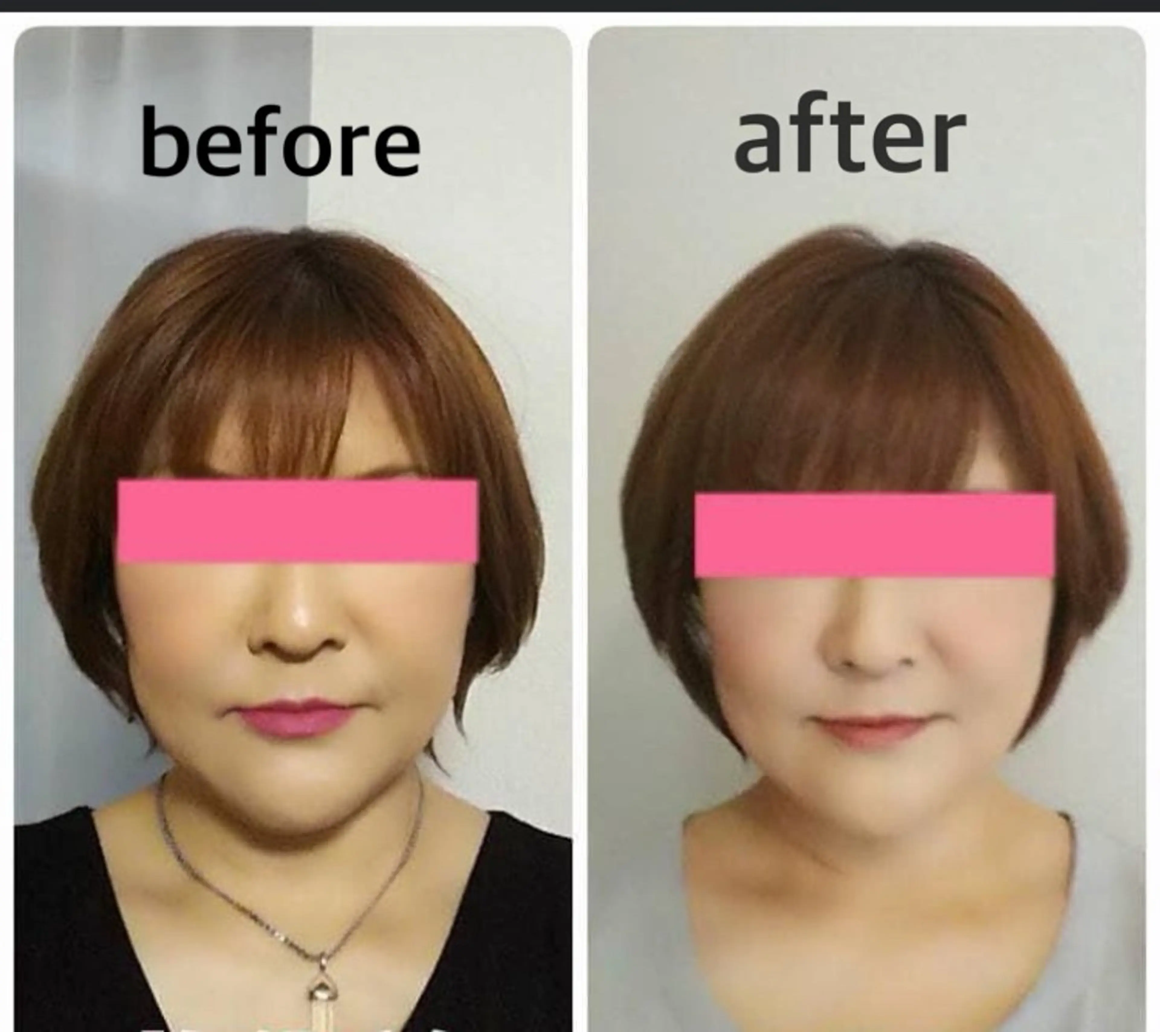 エステ リラク Komaci所属・小顔矯正　まつ毛 Komaci篠田敦子のヘアスタイル