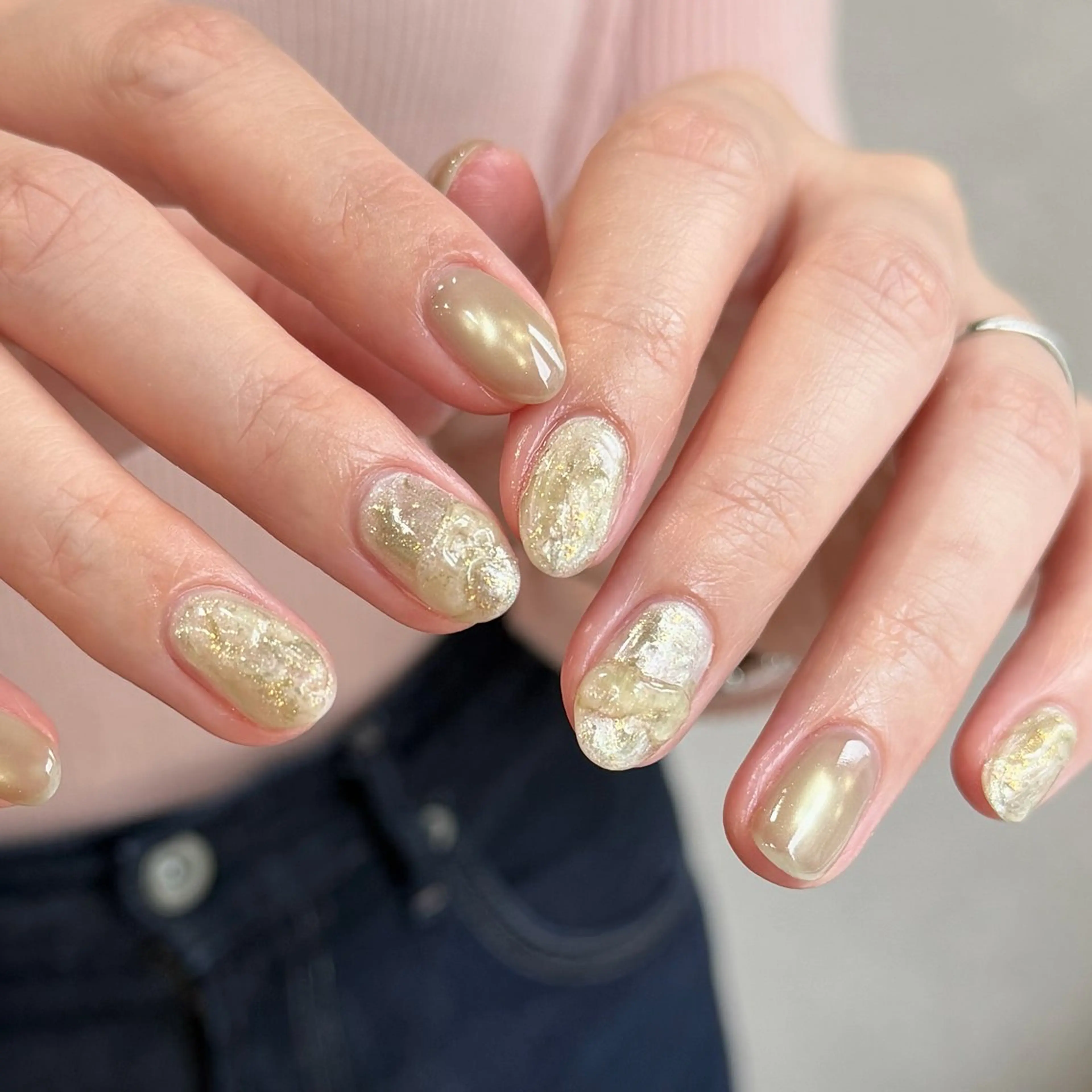 ネイル ハンドネイル NINE_ AKARIのネイルデザイン