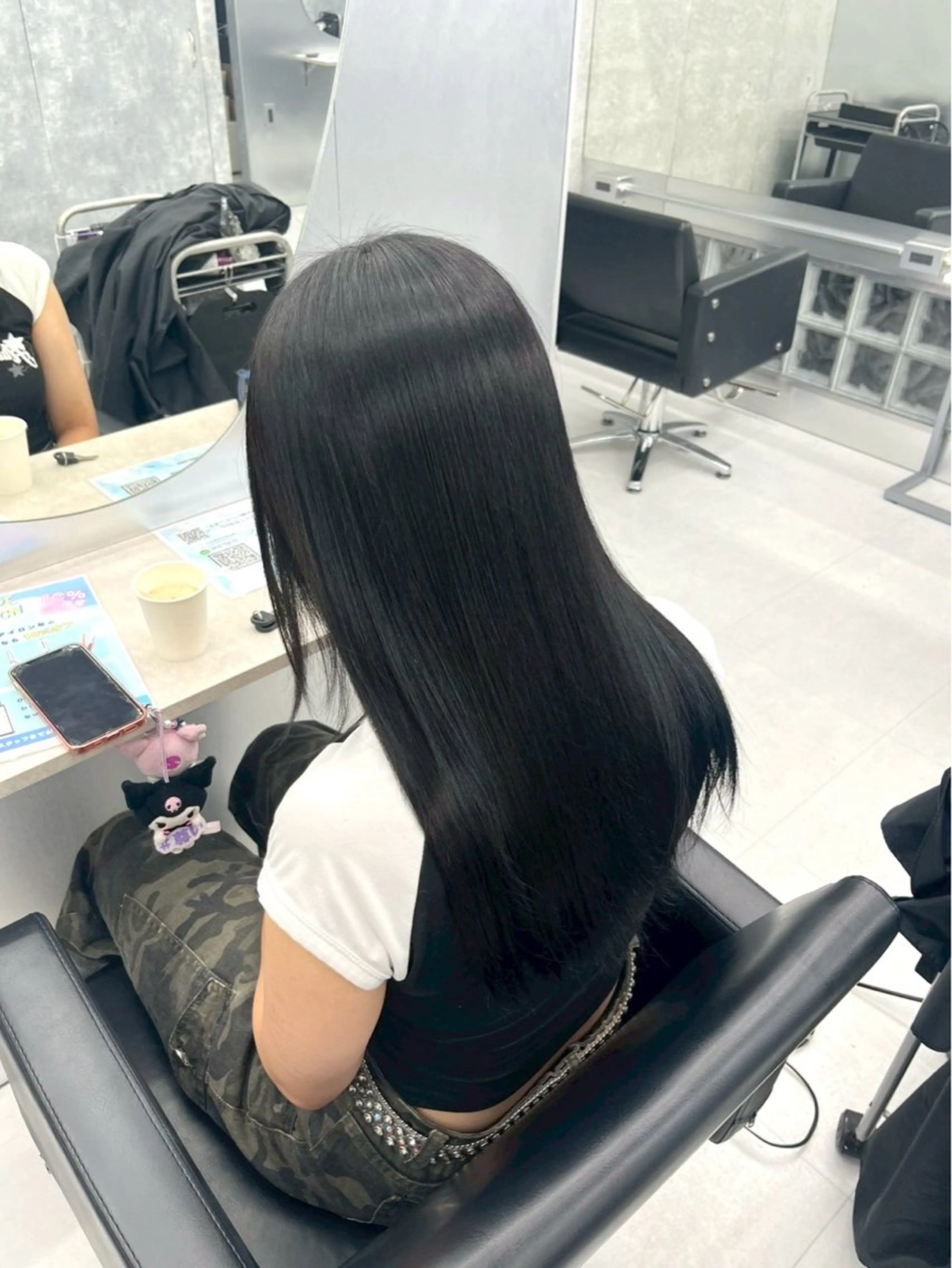 【🖤落とせる黒🖤】就活用ブラックカラーの写真