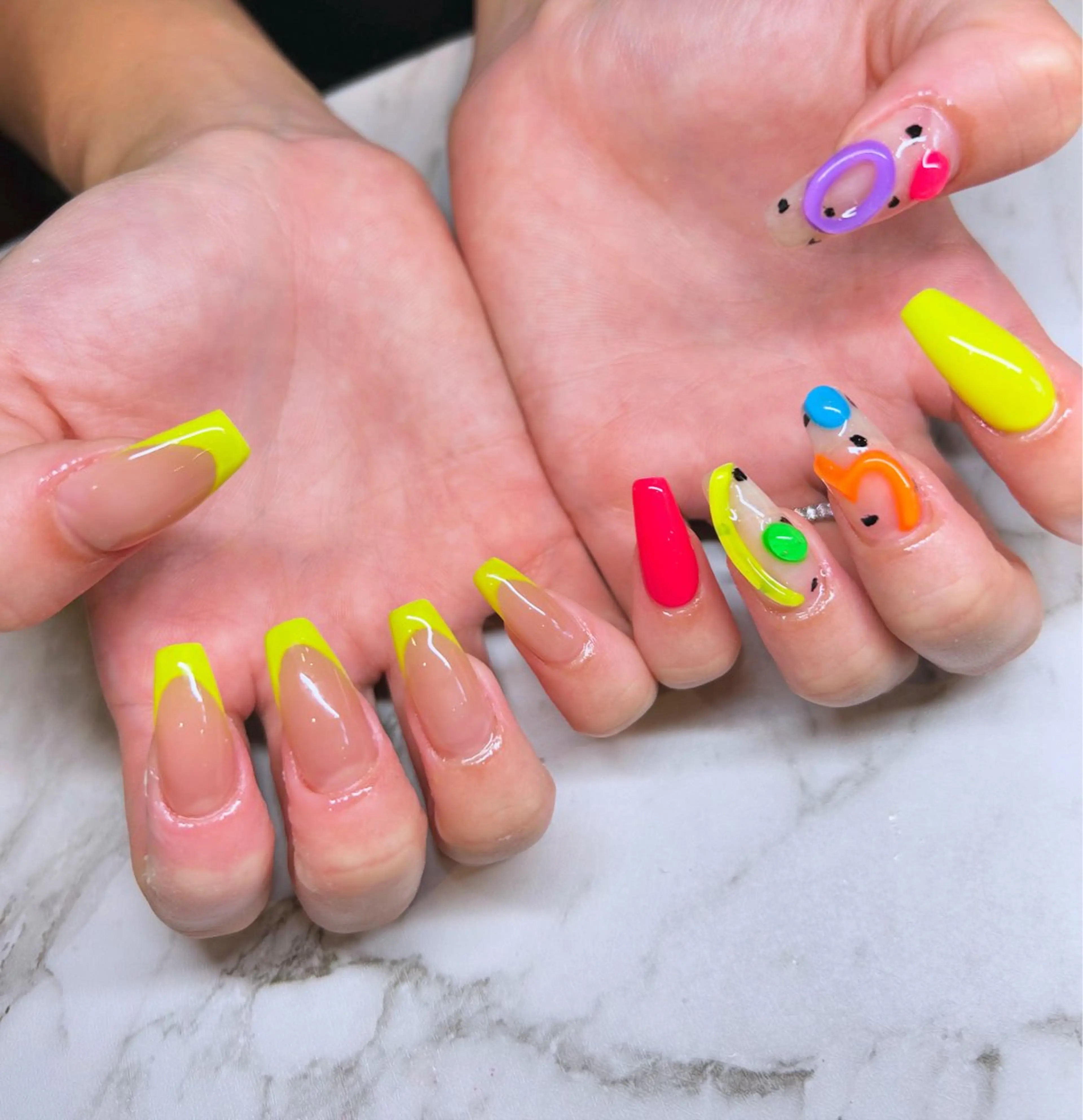 【長さ出し10本】持込み120分コースの写真