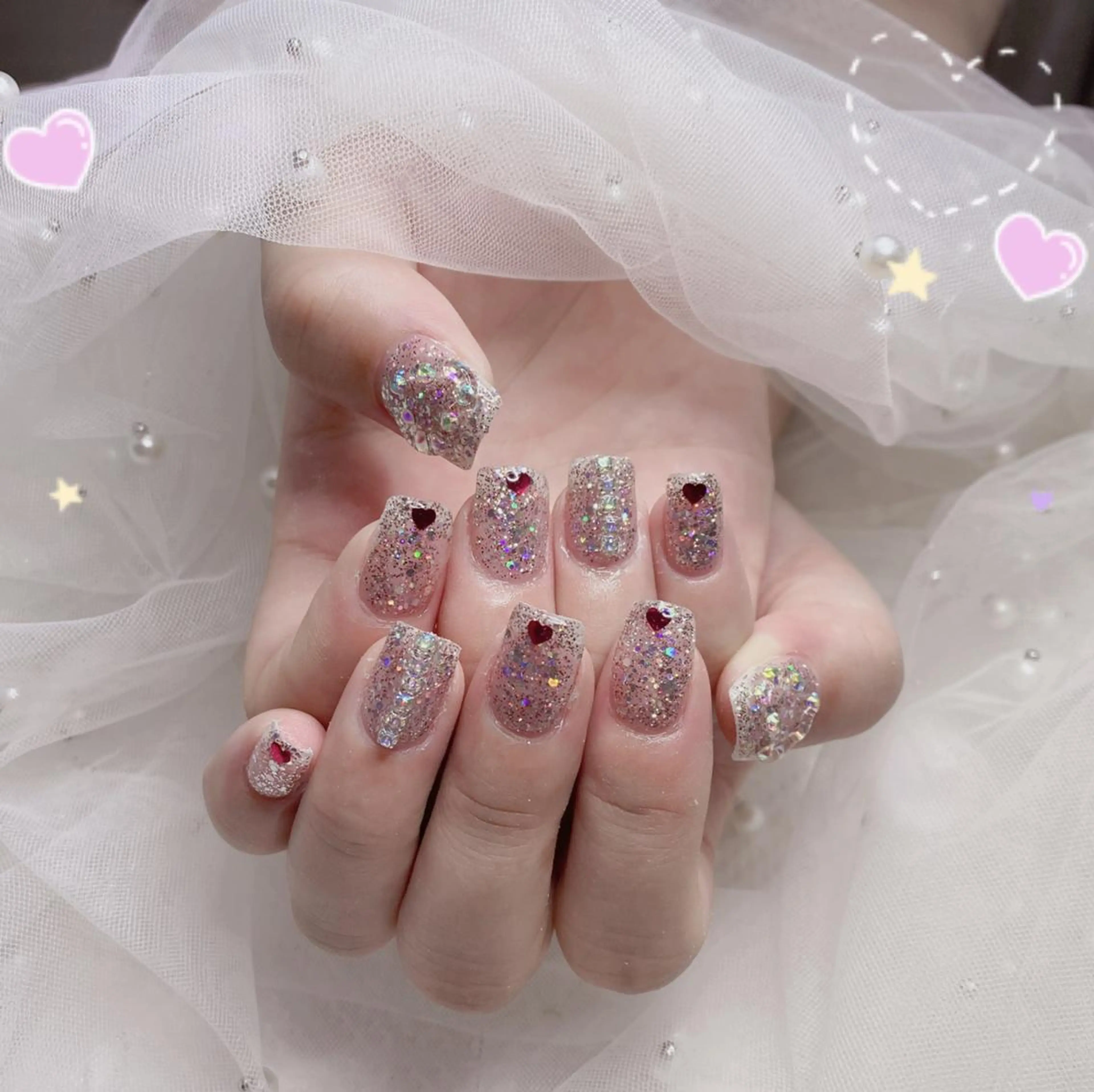 ネイル 🎀シズカ nail🎀のネイルデザイン