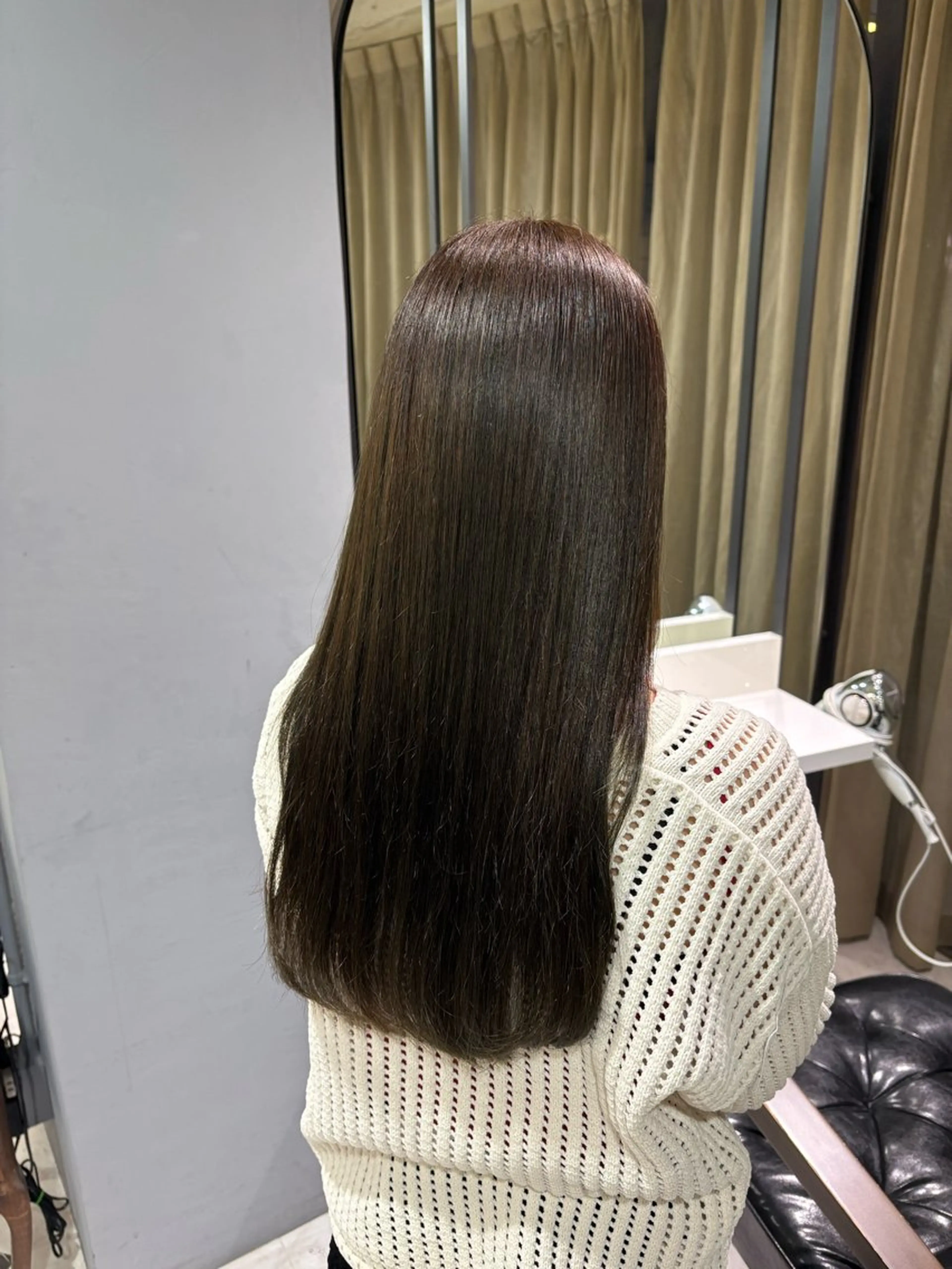 ロング 宇野愛華∕ パーマスタイルのヘアスタイル