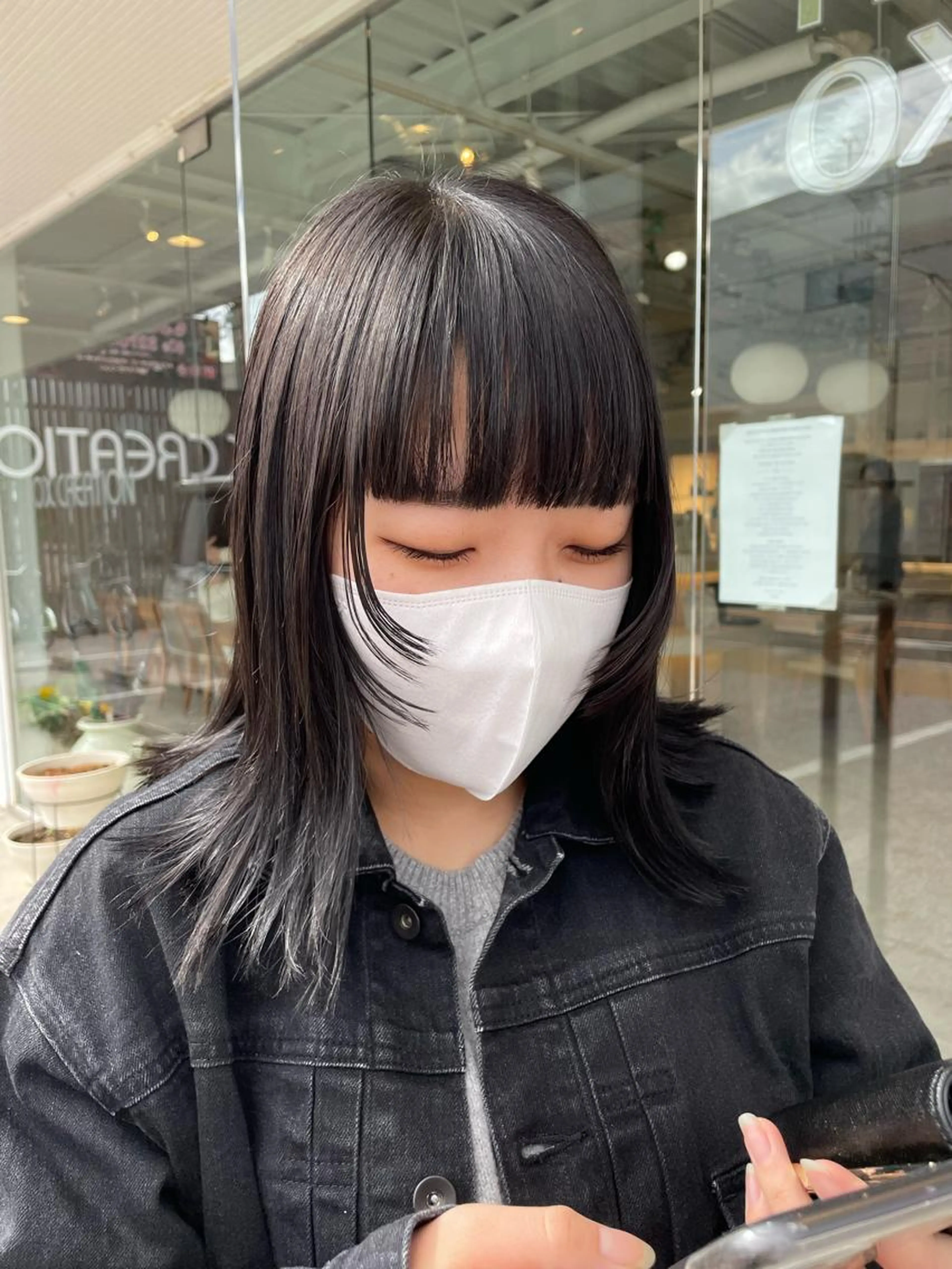 🤍前髪ストレートパーマ🤍の写真