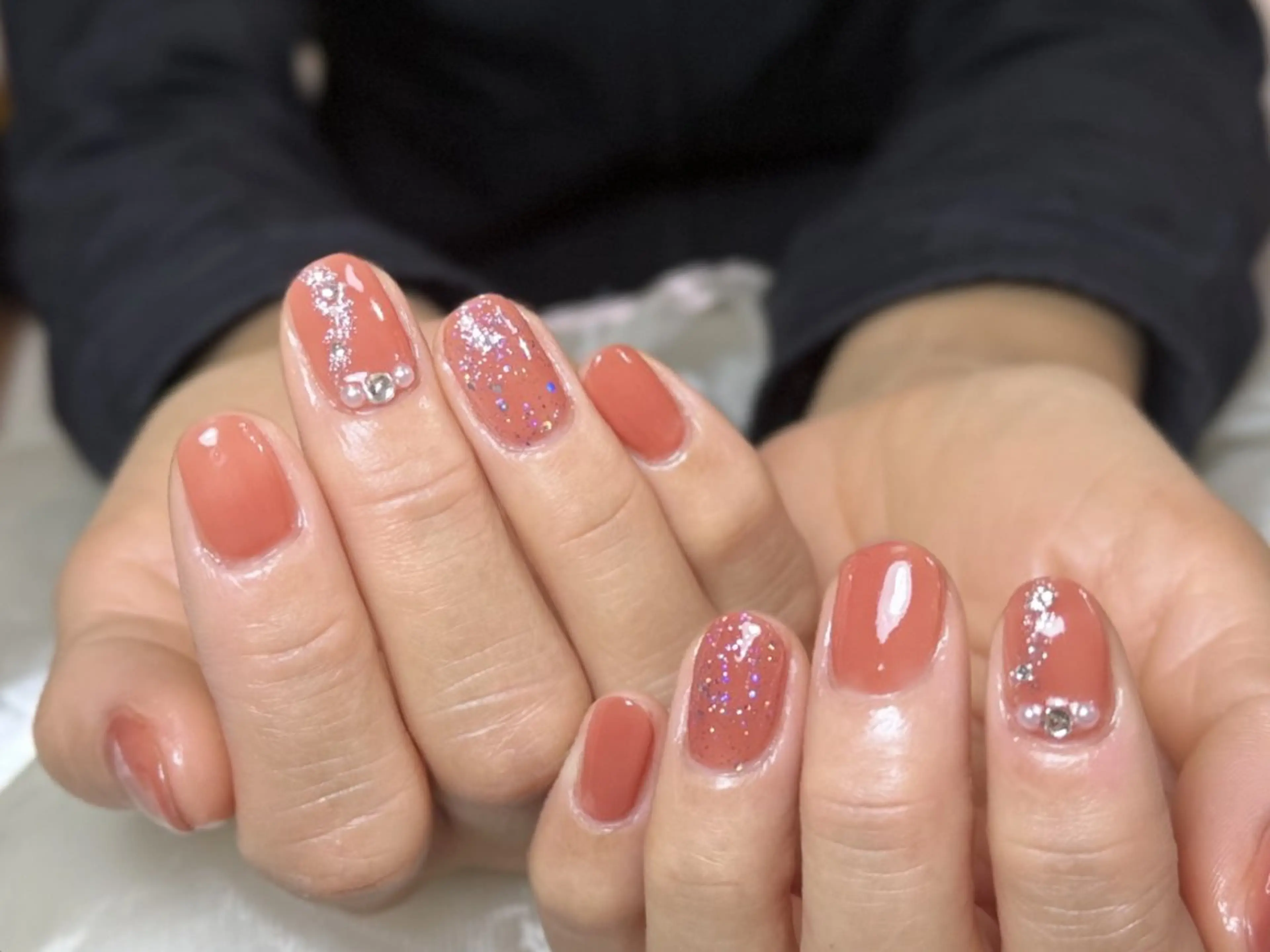 ネイル ハンドネイル 💜MIYA nail鶴見店のネイルデザイン