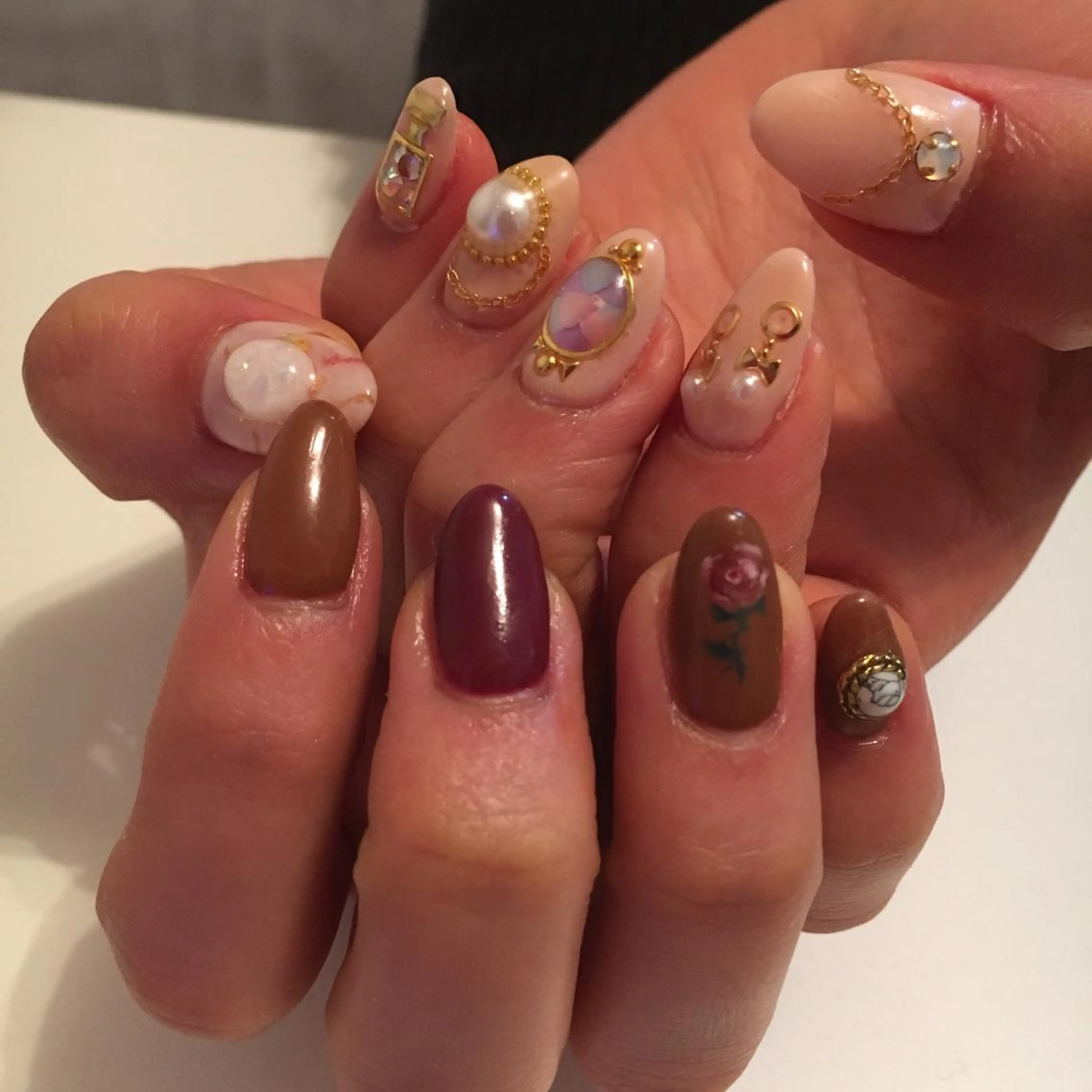 ネイル ♡ miyaのネイルデザイン