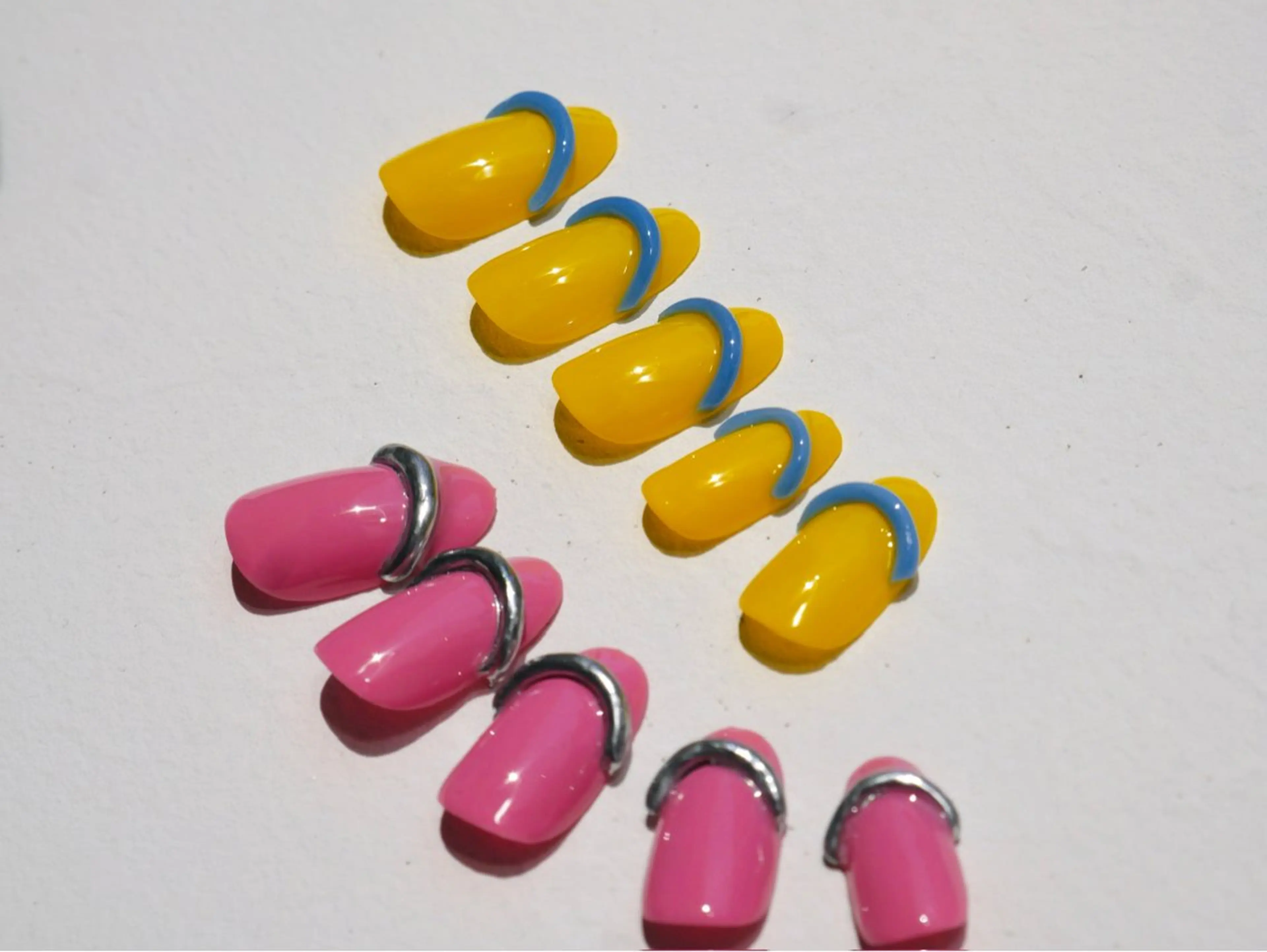 ネイル ハンドネイル 𐂃 colorer𐂃のネイルデザイン
