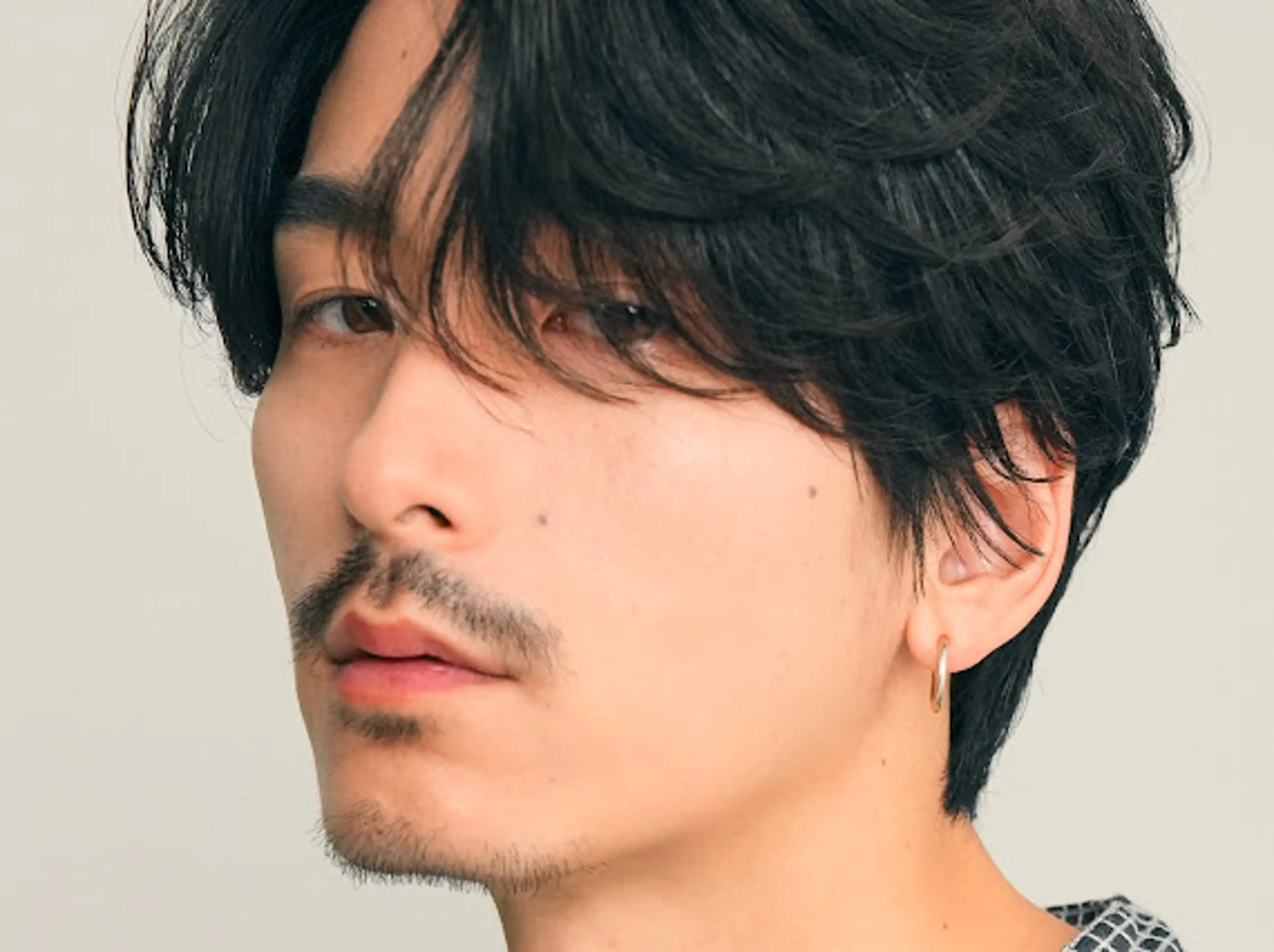 パーマ メンズ カット パーマ トリートメント 鈴木 桃実のヘアスタイル