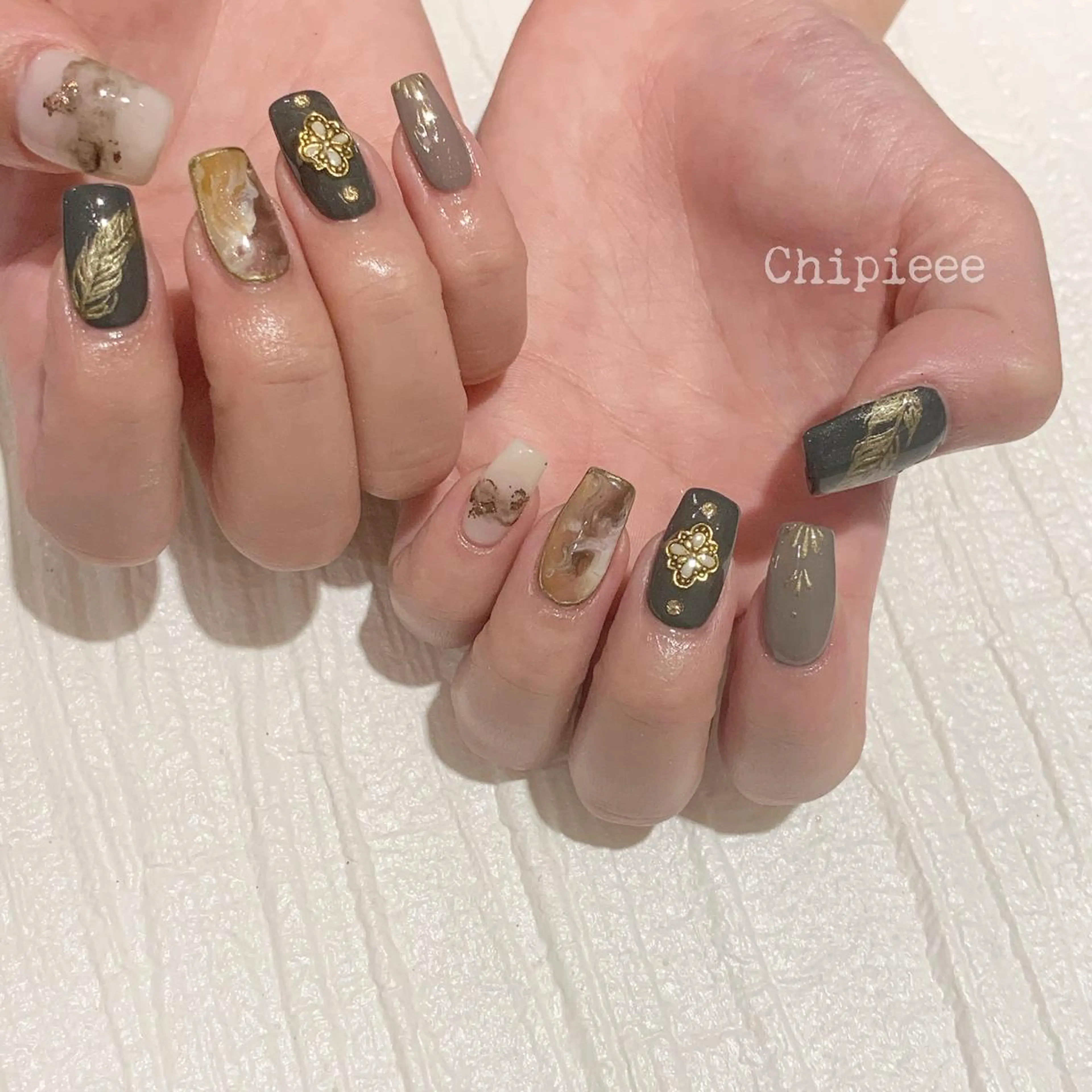 ネイル ハンドネイル ERI Nailistのネイルデザイン