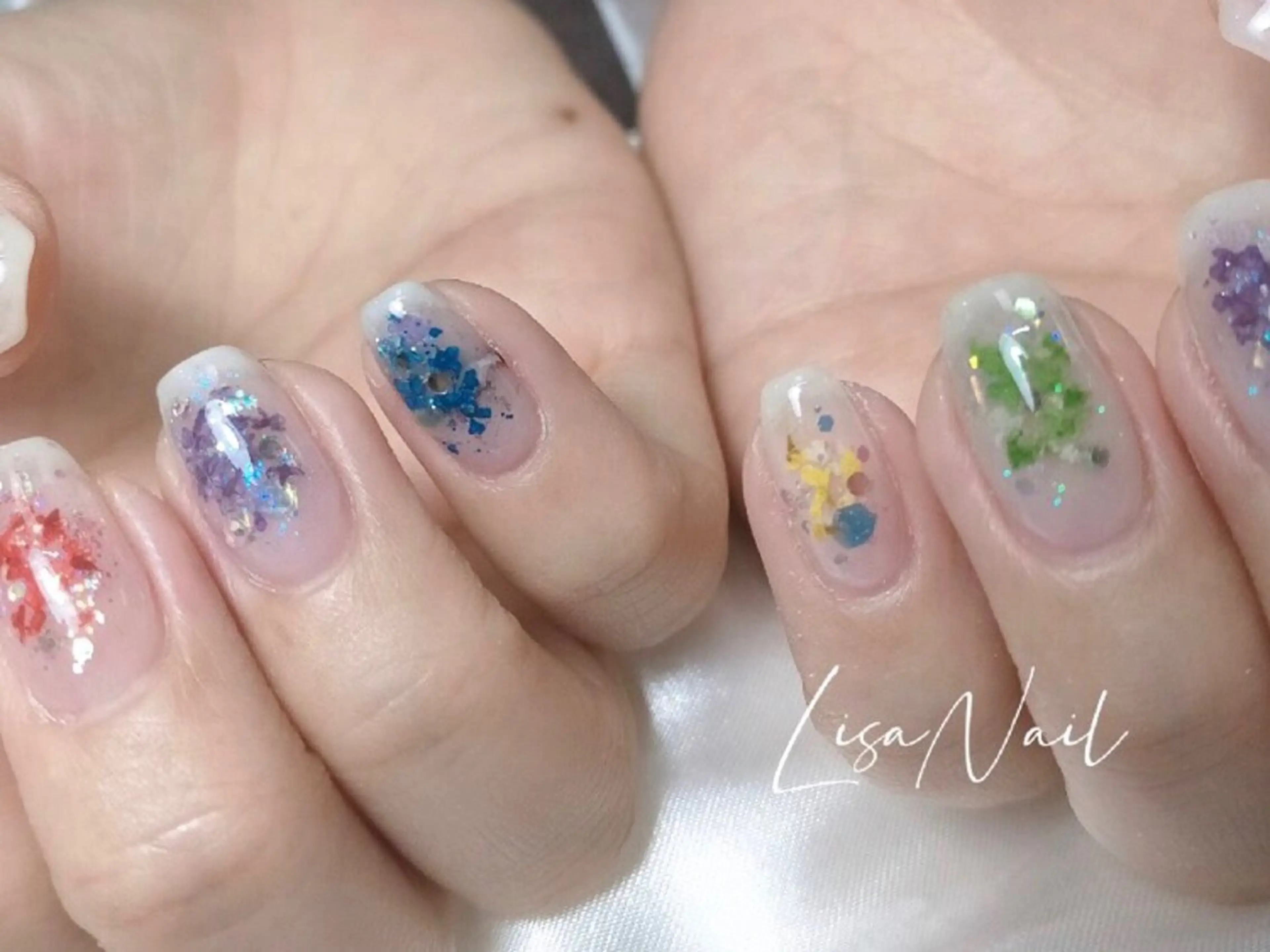 ネイル 🎀 RI🎀のネイルデザイン