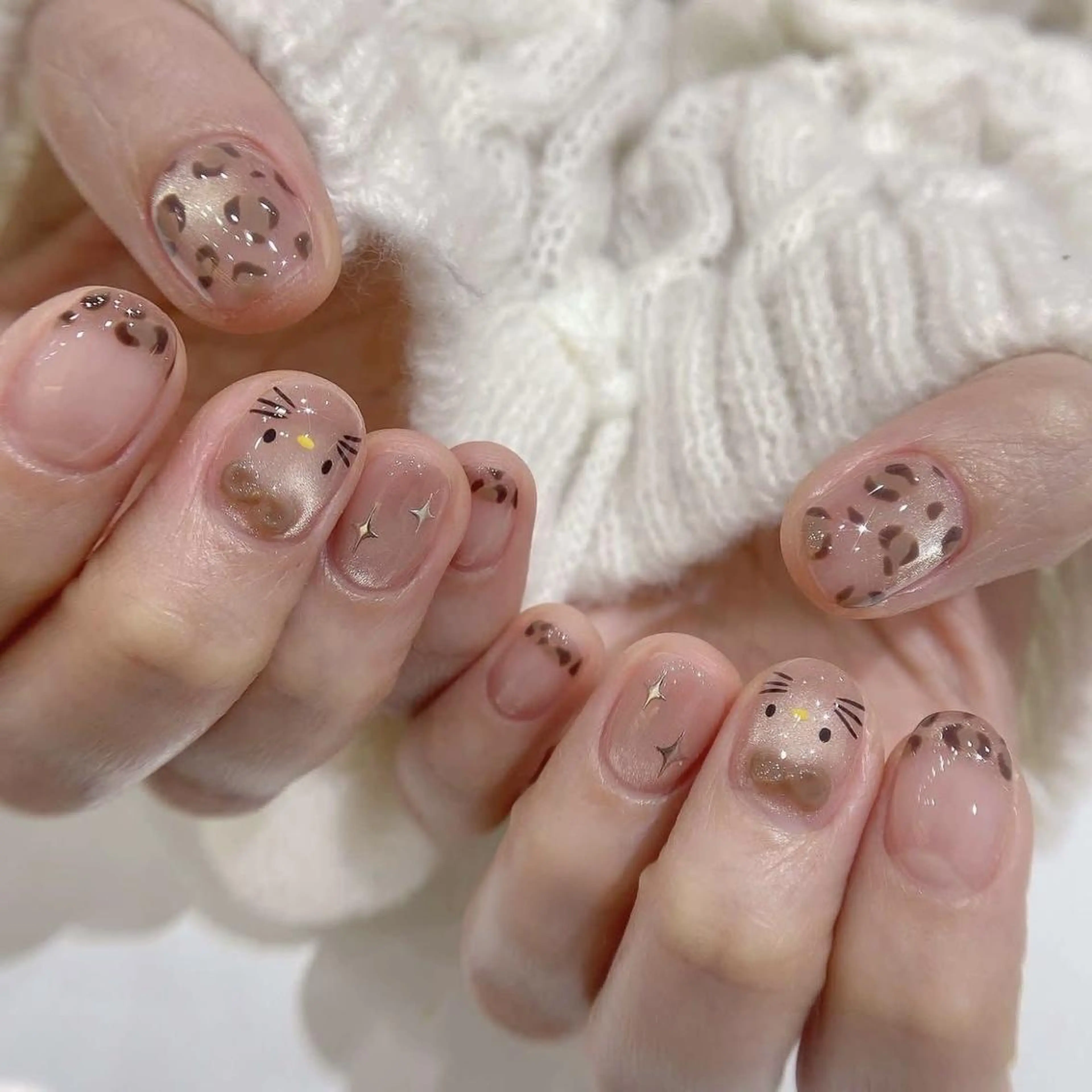 ネイル 長さ出し フレンチネイル グラデーション 卒業式 マグネットネイル Sora nail 長さ出し専門店のネイルデザイン